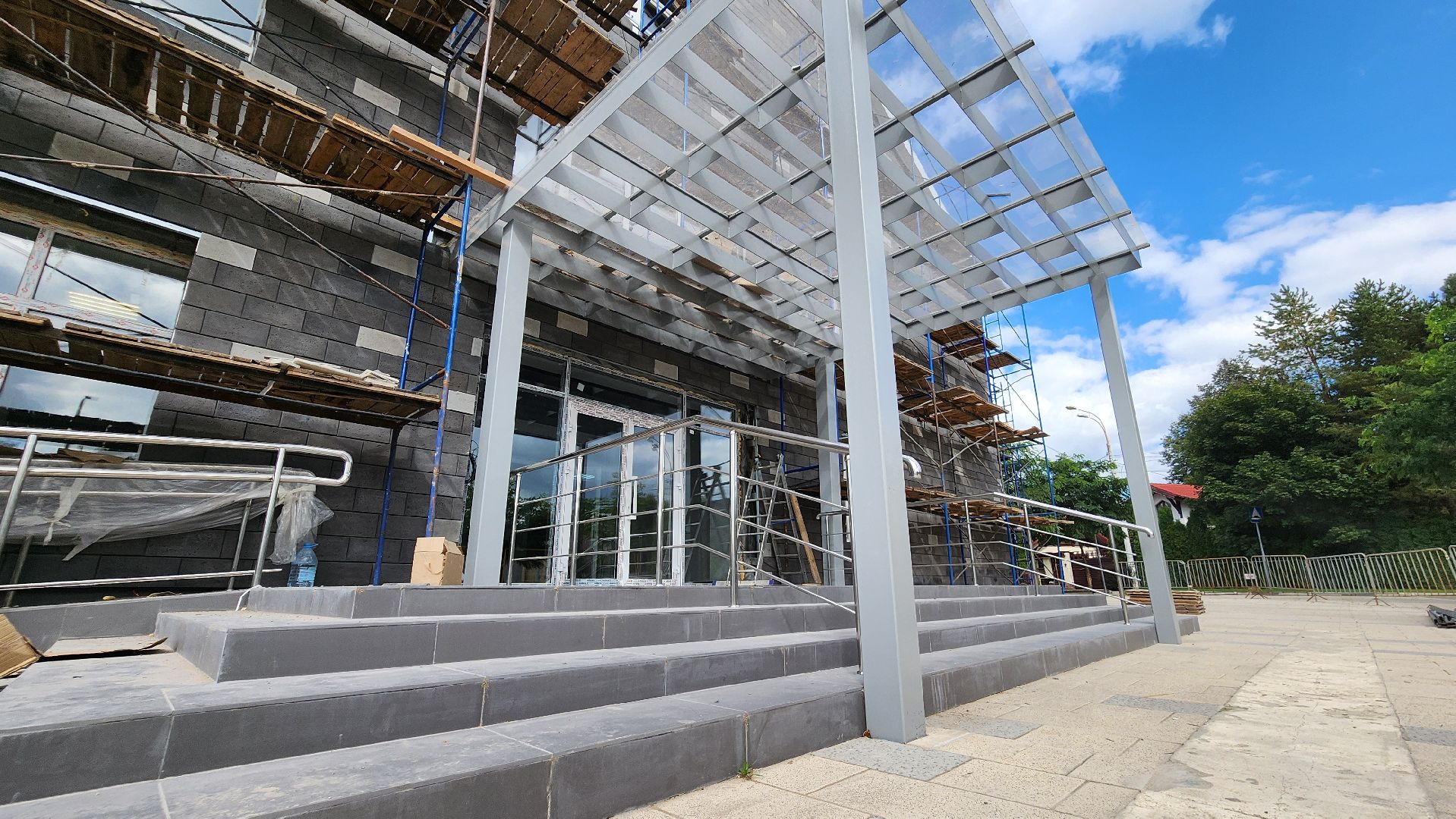 руза, цкии, ремонт фасада, строительство, культура,