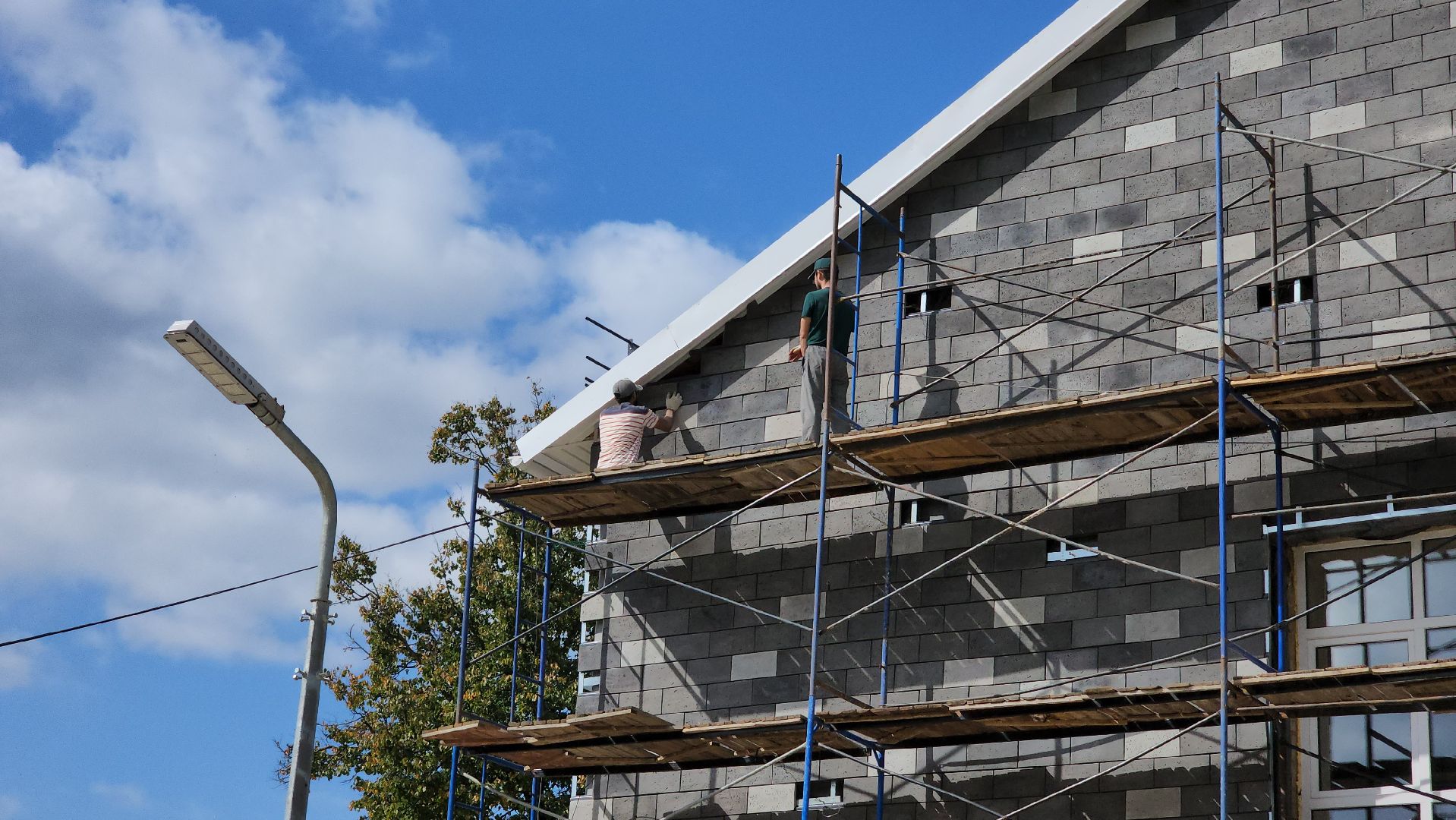 руза, цкии, ремонт фасада, строительство, культура,