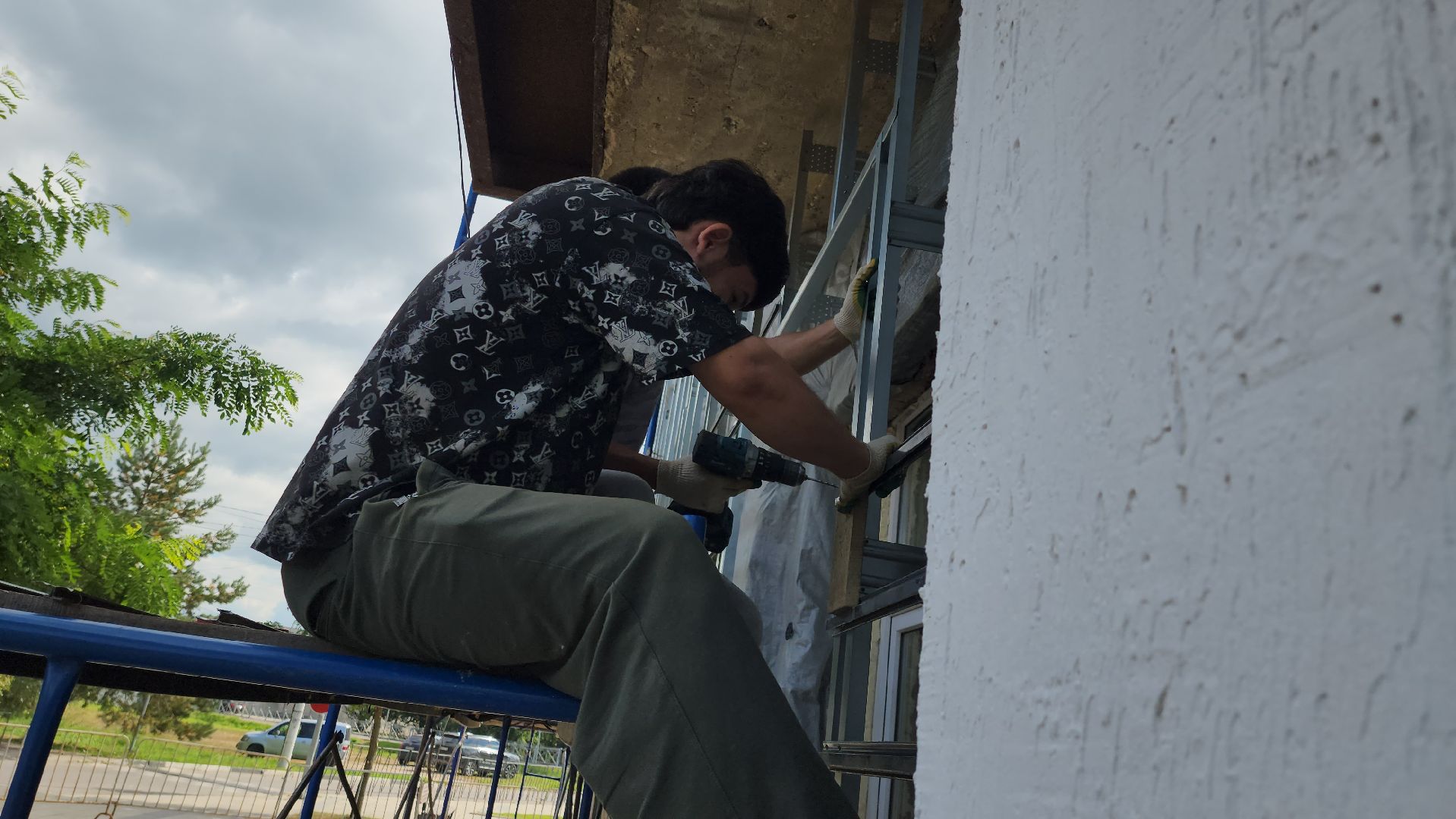 руза, цкии, ремонт фасада, строительство, культура,