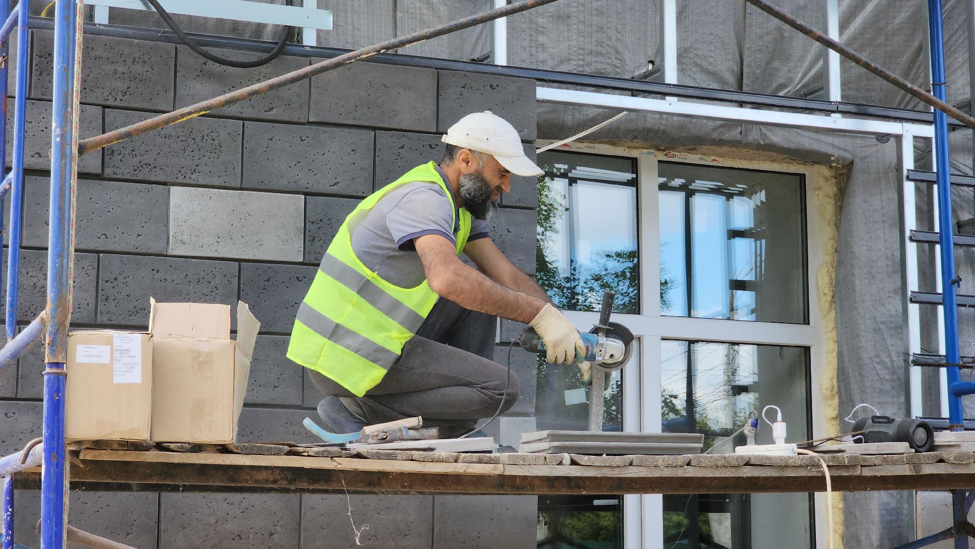 руза, цкии, ремонт фасада, строительство, культура,