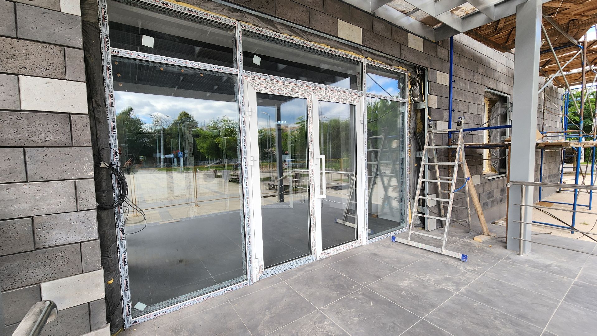 руза, цкии, ремонт фасада, строительство, культура,