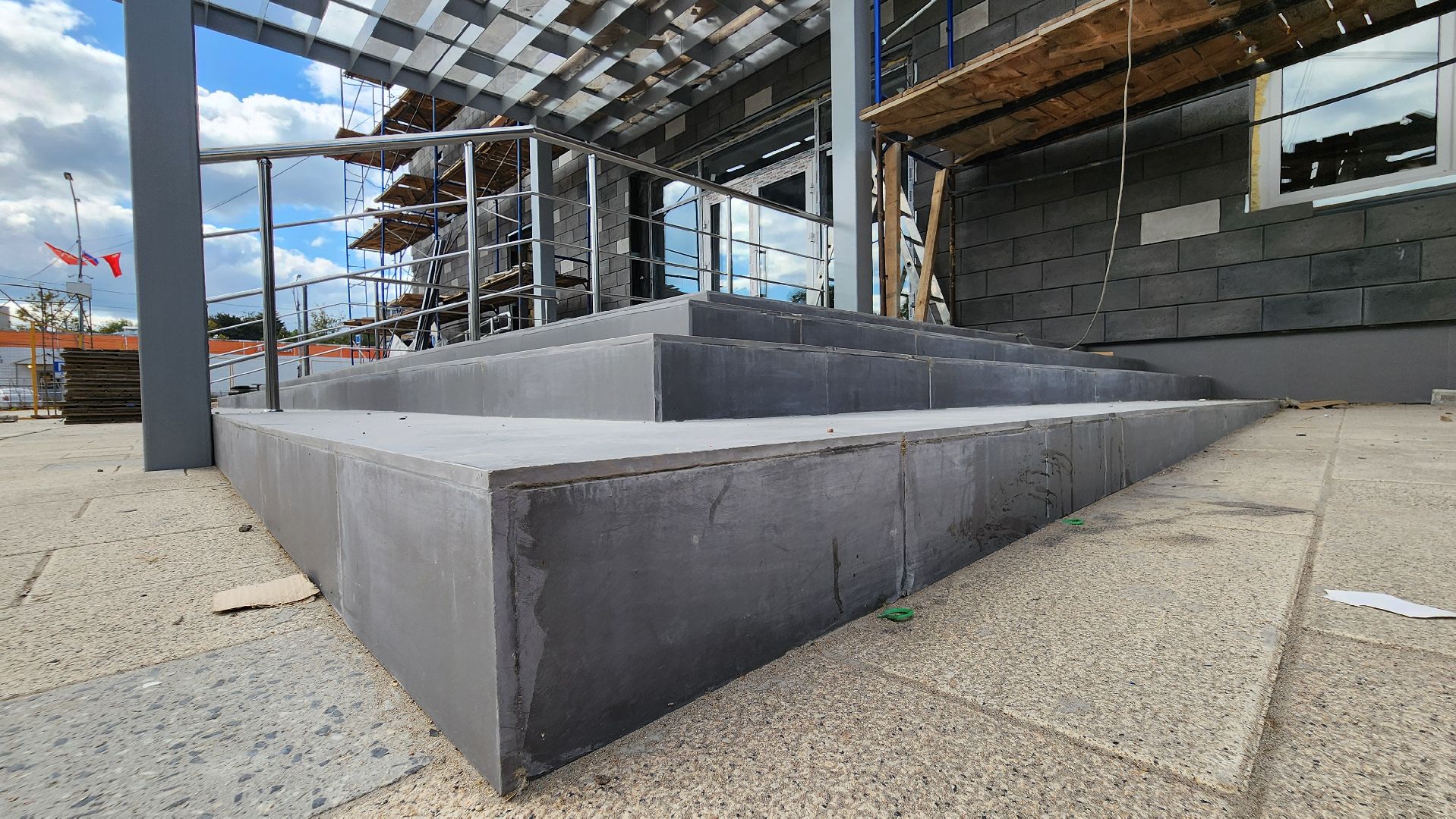 руза, цкии, ремонт фасада, строительство, культура,