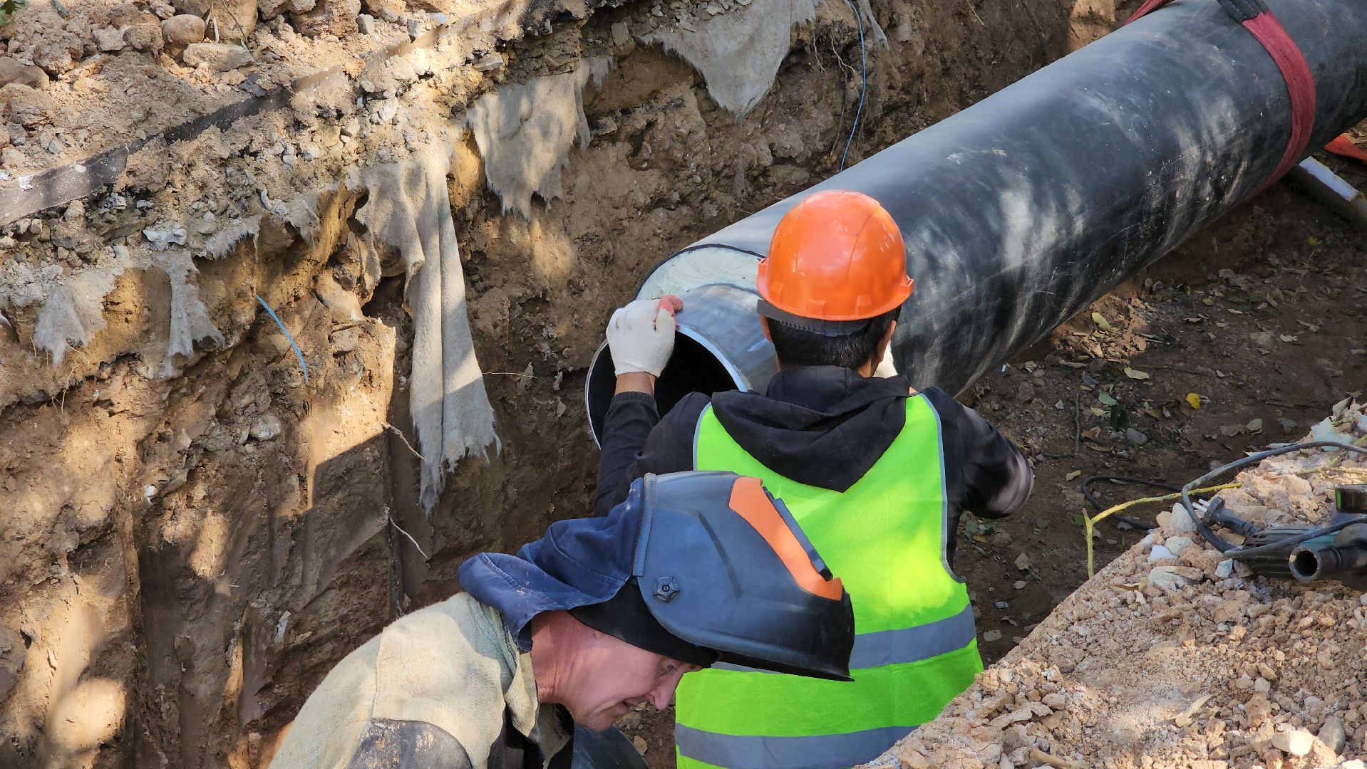 руза, жкх, замена труб,