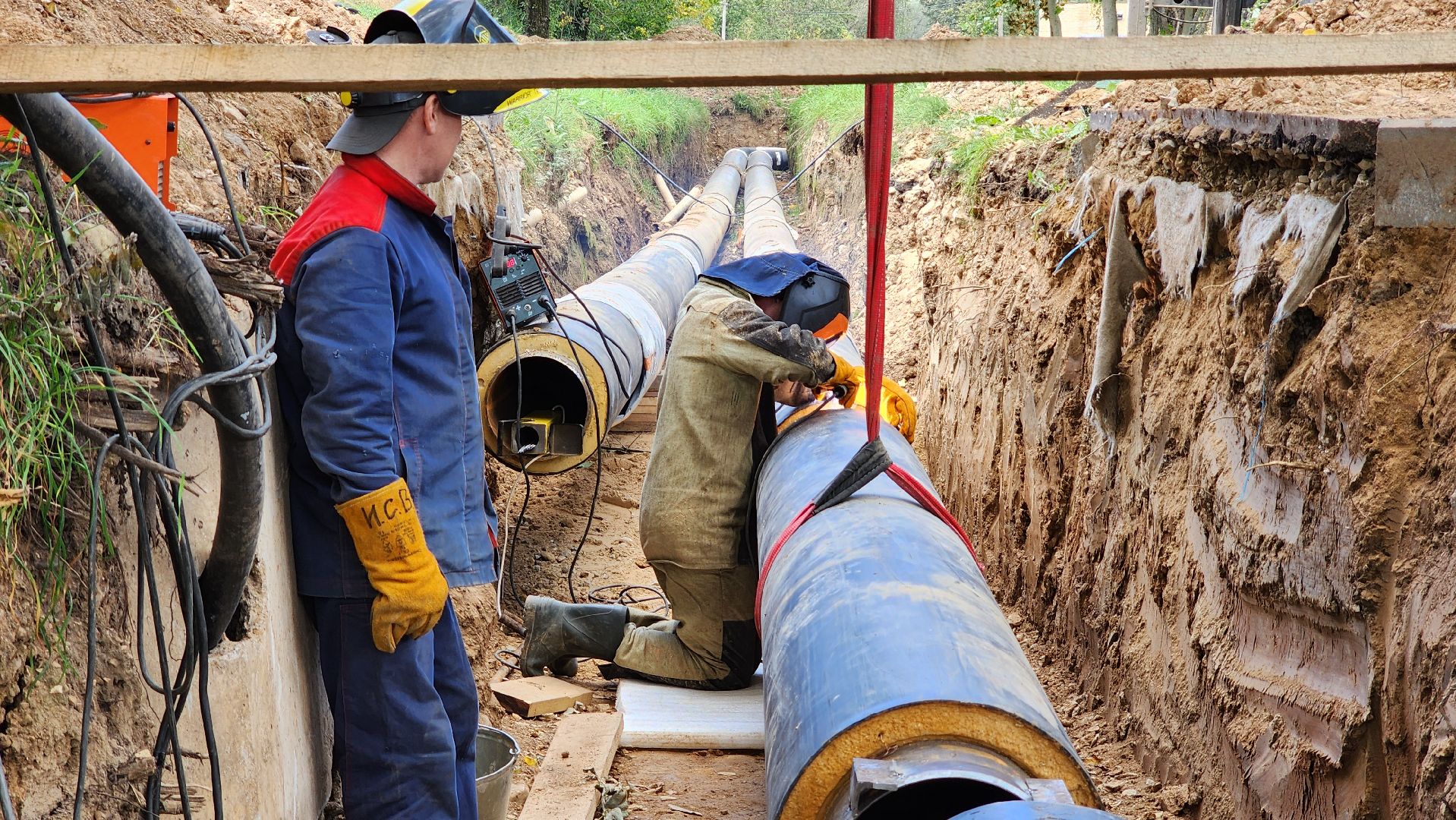 руза, жкх, замена труб,