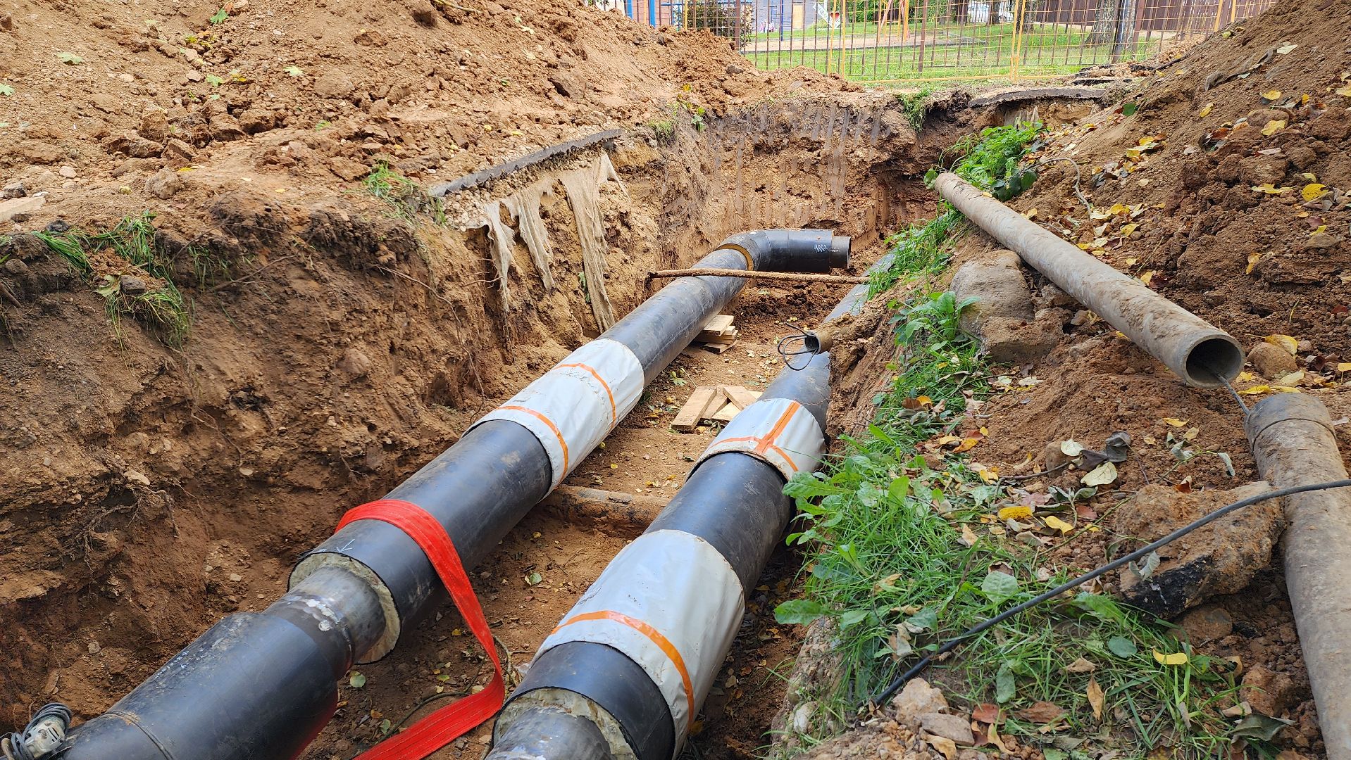 руза, жкх, замена труб,