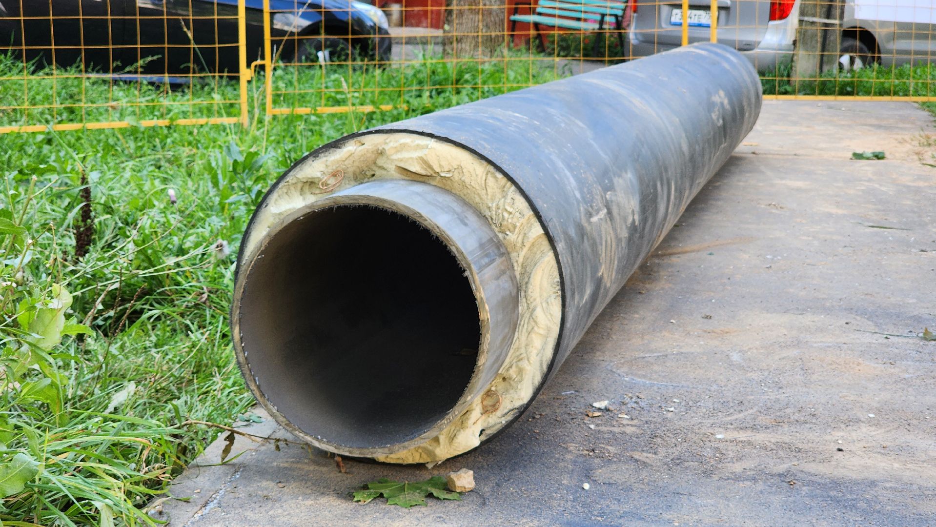 руза, жкх, замена труб,