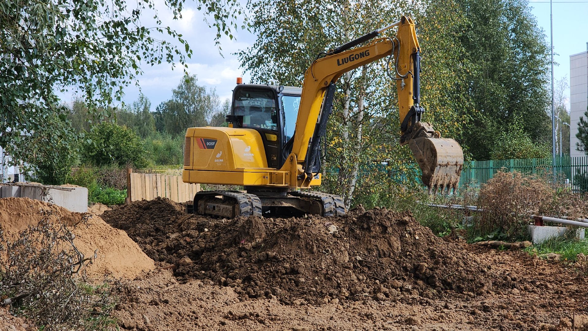 волоколамск,  сычево, ремонт теплосетей,