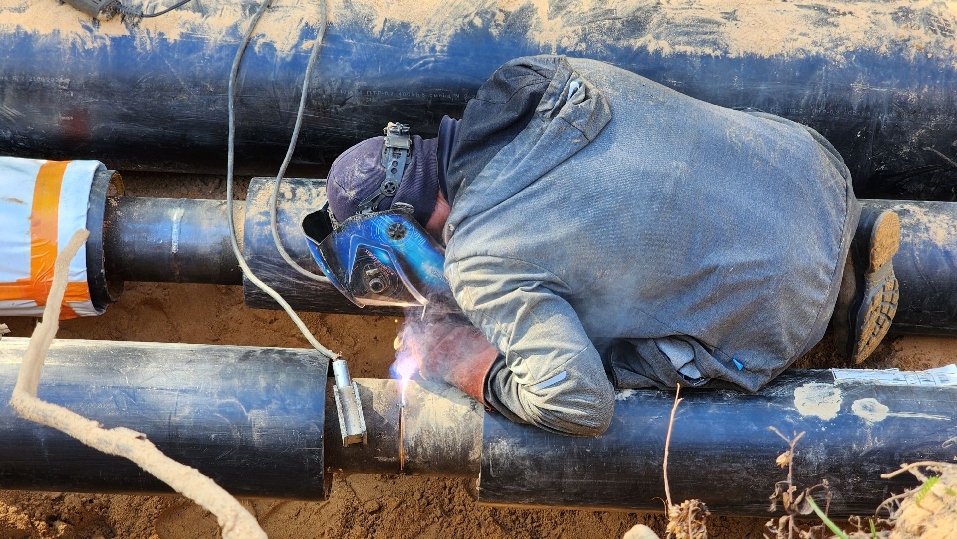 волоколамск,  сычево, ремонт теплосетей,