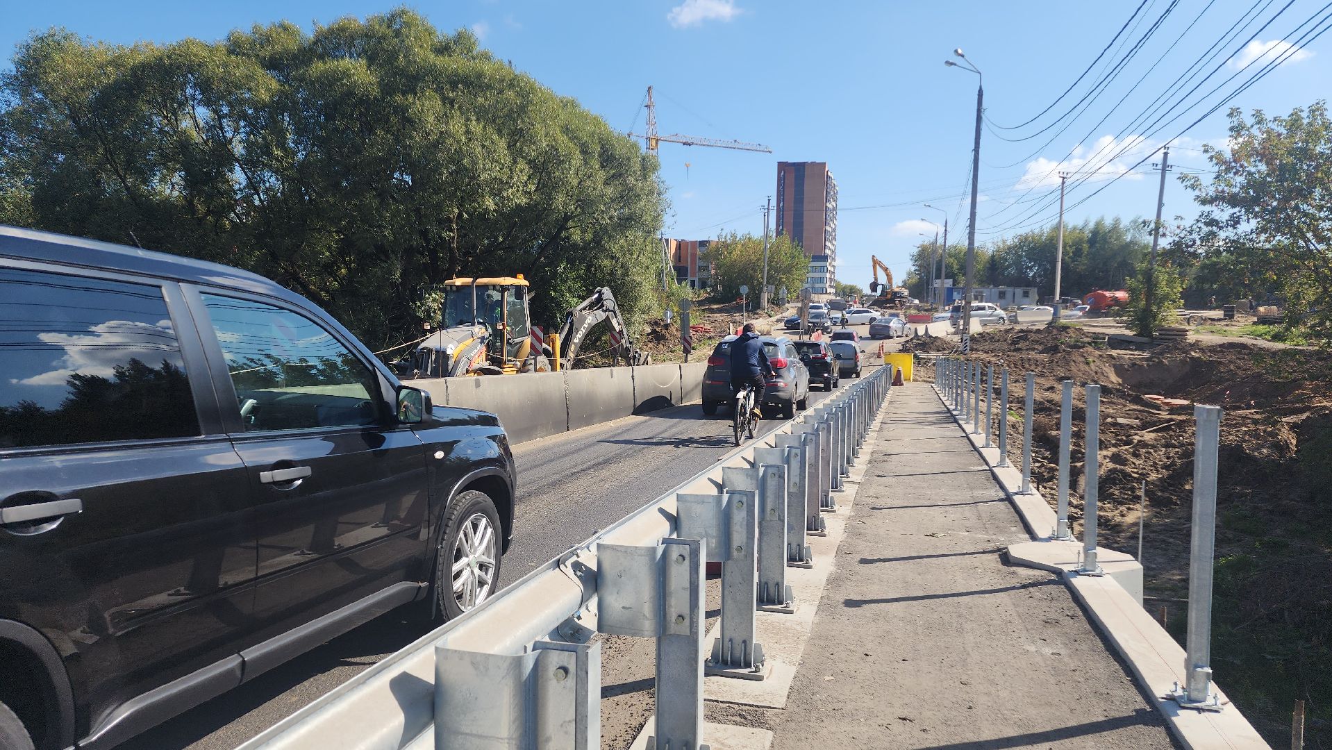 капитальный ремонт, строительство , мост, домодедово, подмосковье, капремонт,река рожайка,