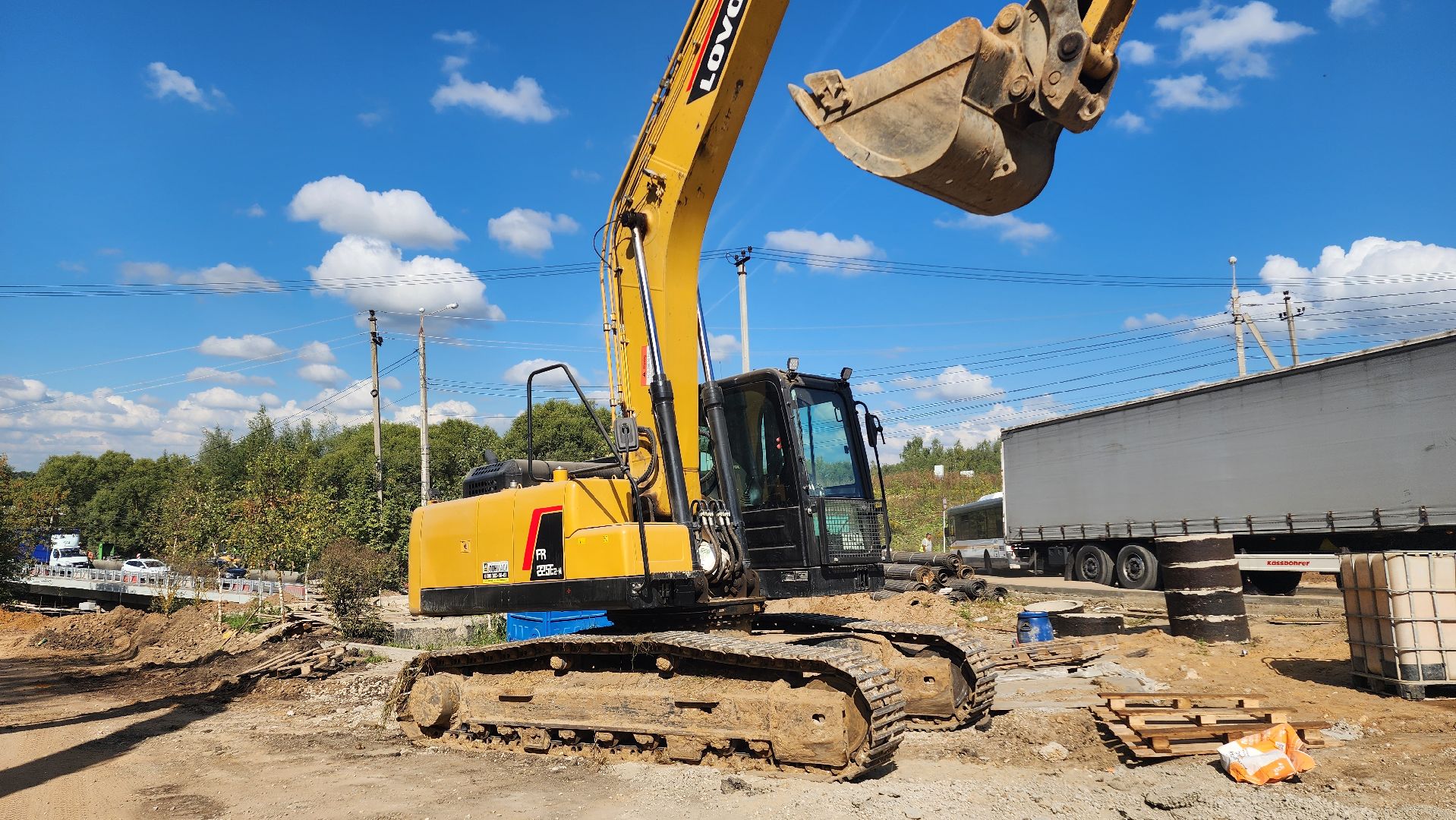 капитальный ремонт, строительство , мост, домодедово, подмосковье, капремонт,река рожайка,