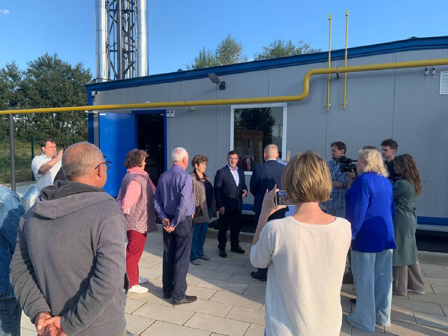 Леонтьево, ступино, котельная,