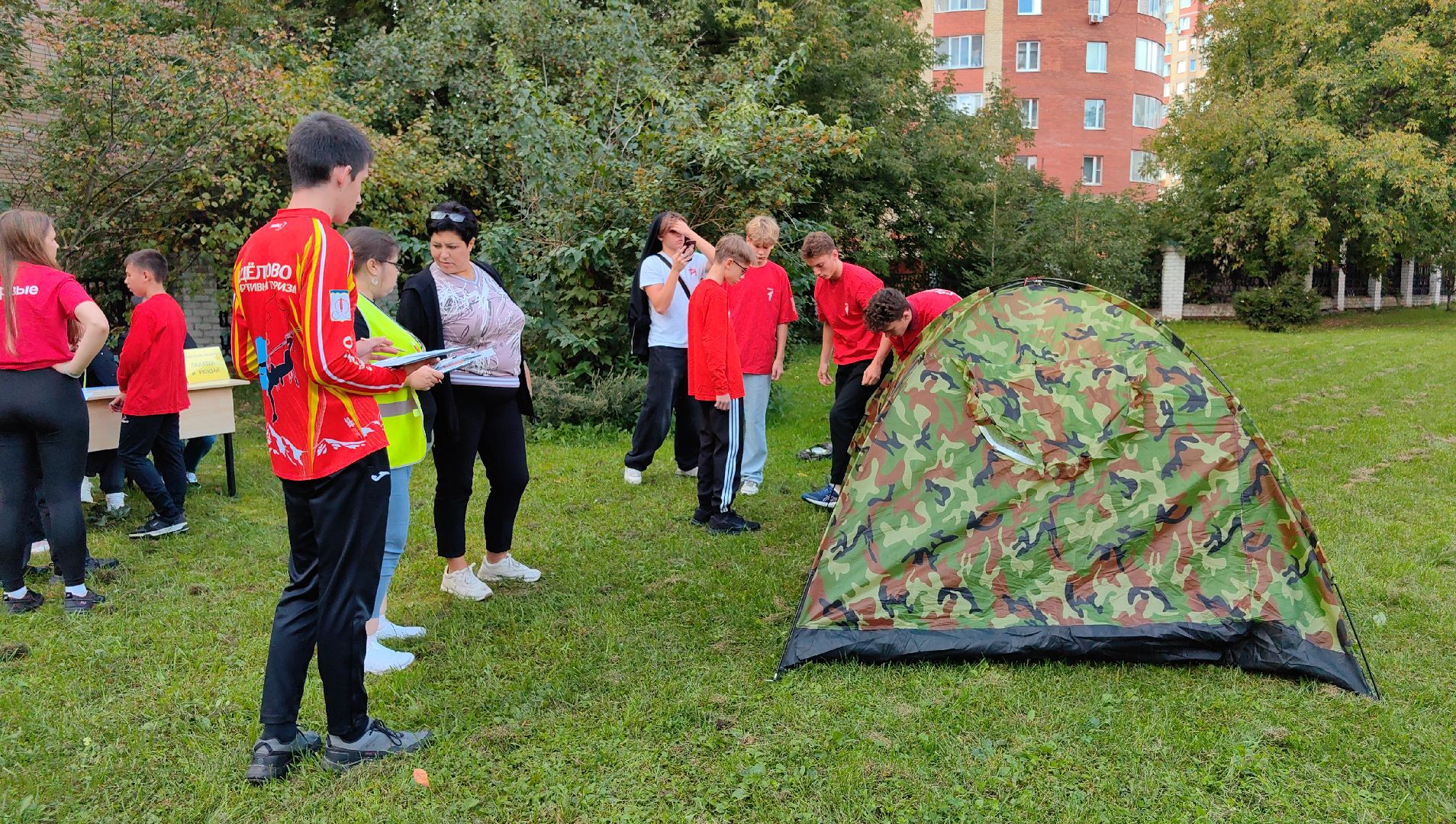 турслёт, команда, движение первых, палатка, компас, первая помощь,