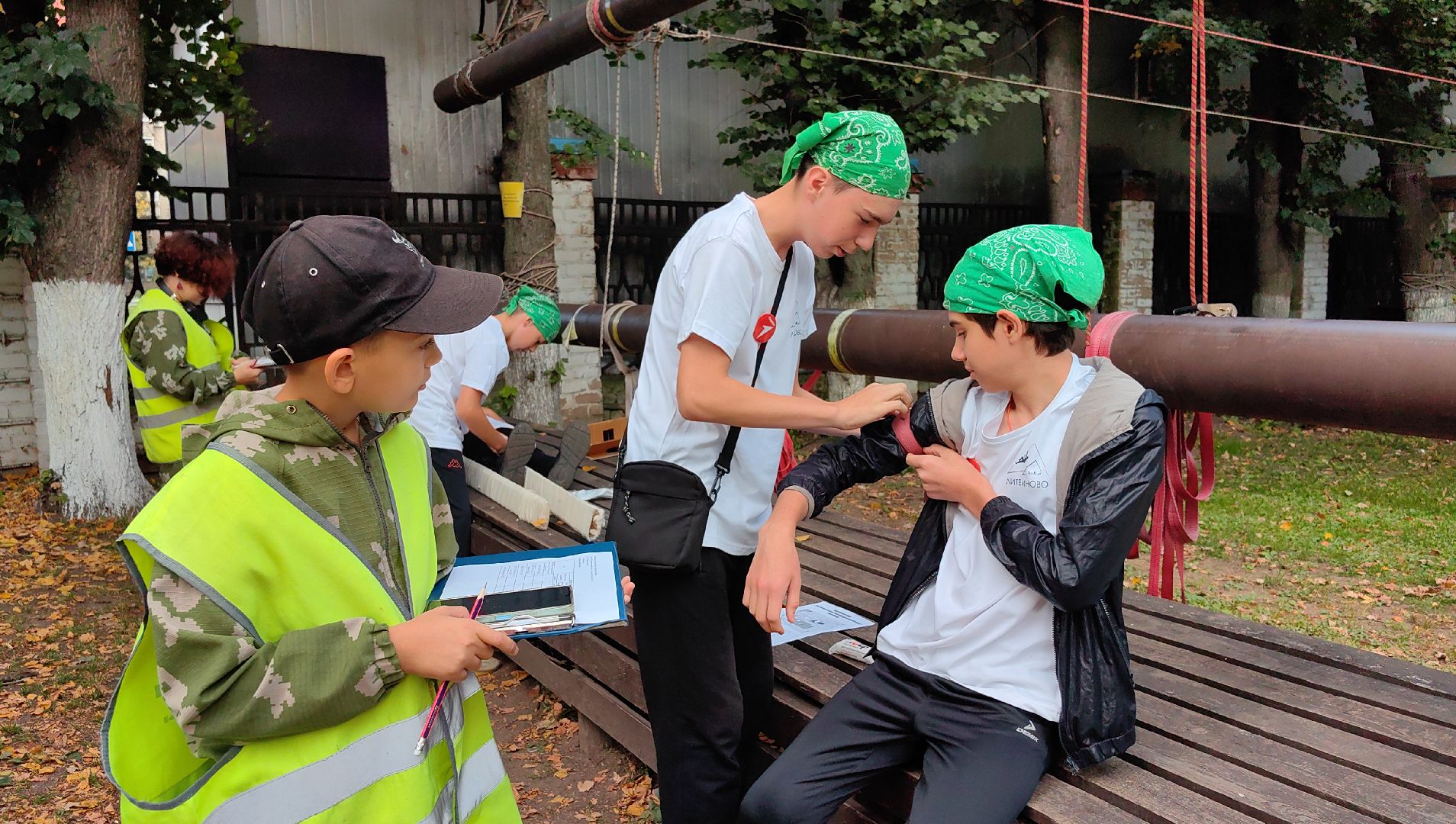 турслёт, команда, движение первых, палатка, компас, первая помощь,