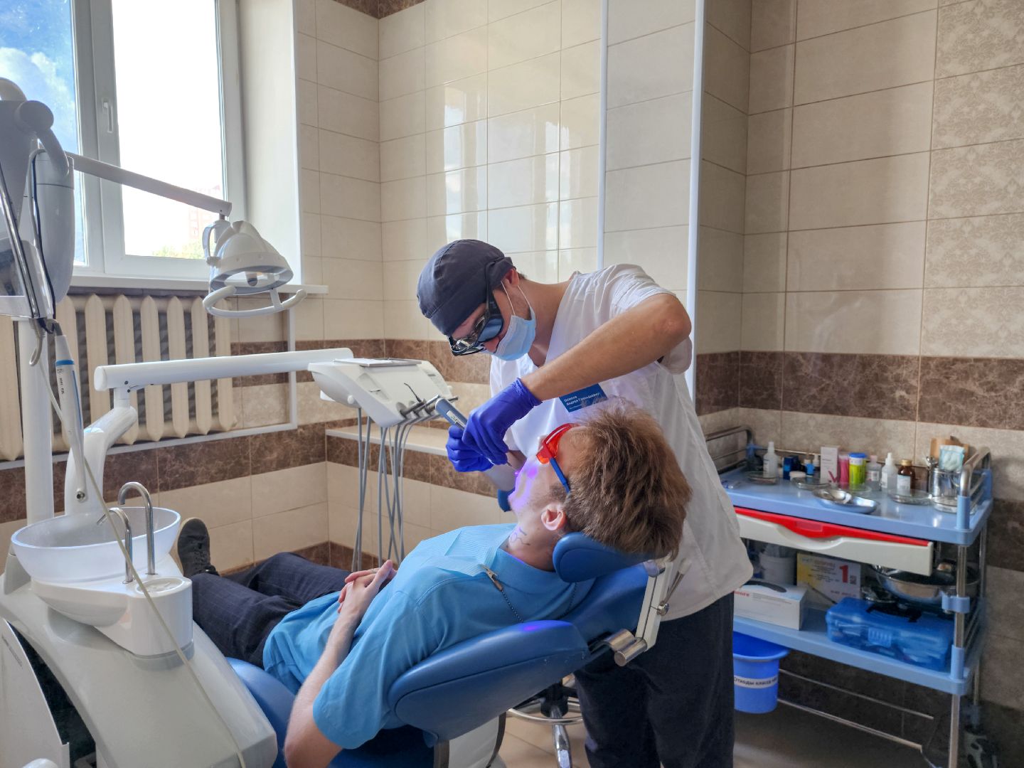 Подольск, онкоскрининг полости рта, Стоматолог, покб,