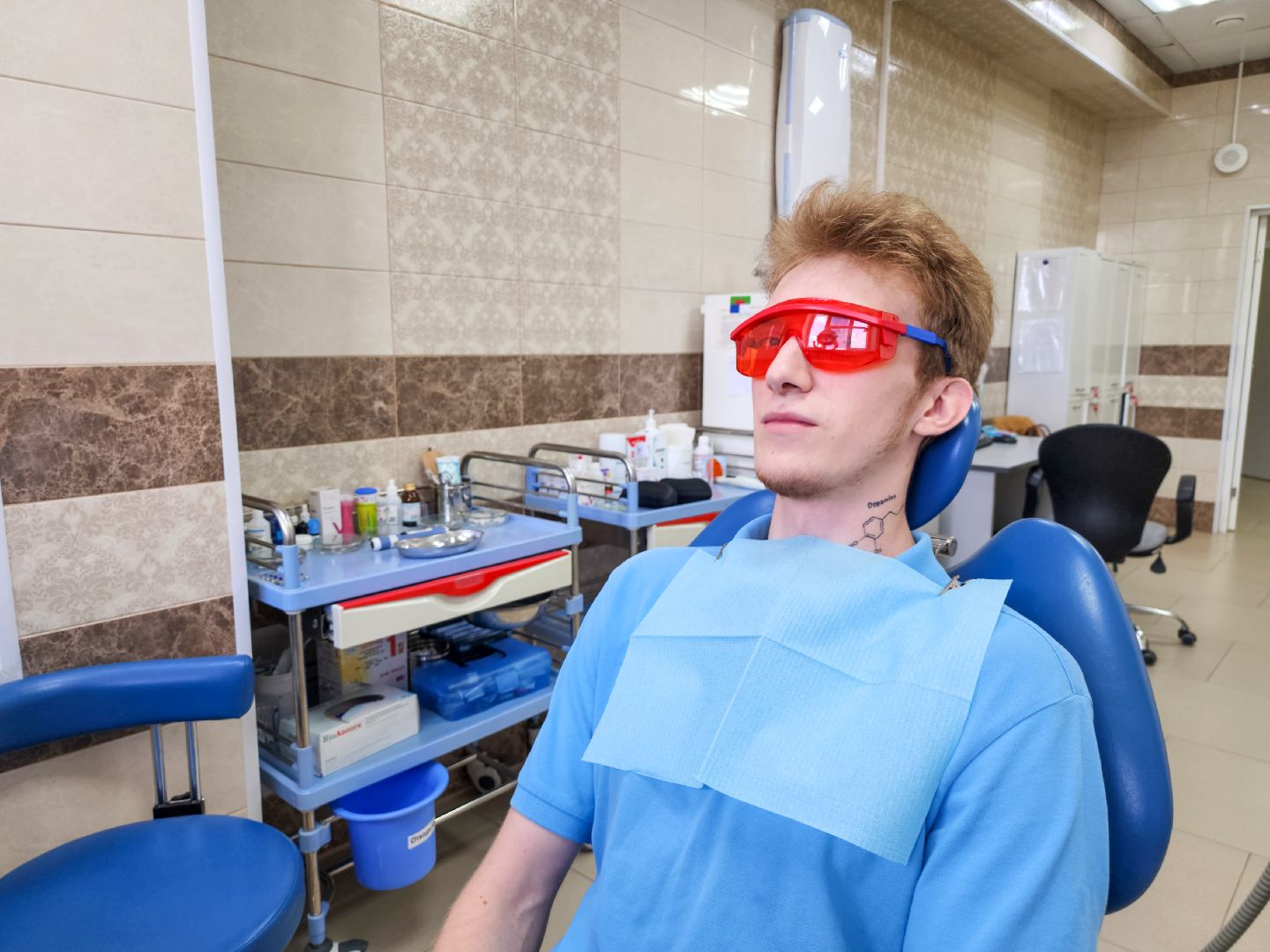 Подольск, онкоскрининг полости рта, Стоматолог, покб,