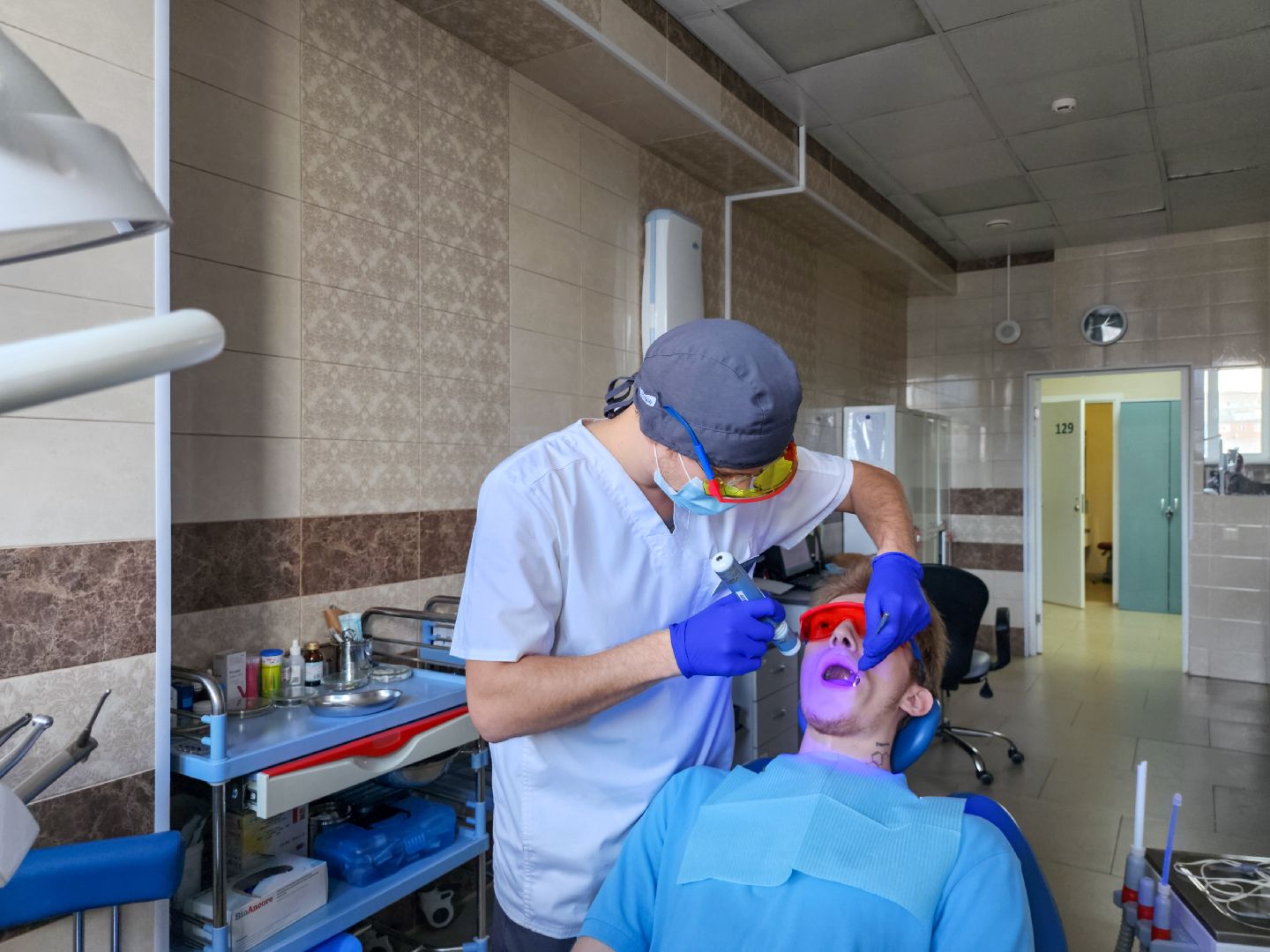 Подольск, онкоскрининг полости рта, Стоматолог, покб,