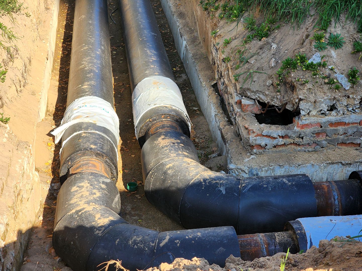 дубна, жкх, теплоснабжение, теплотрасса, капремонт теплосетей,