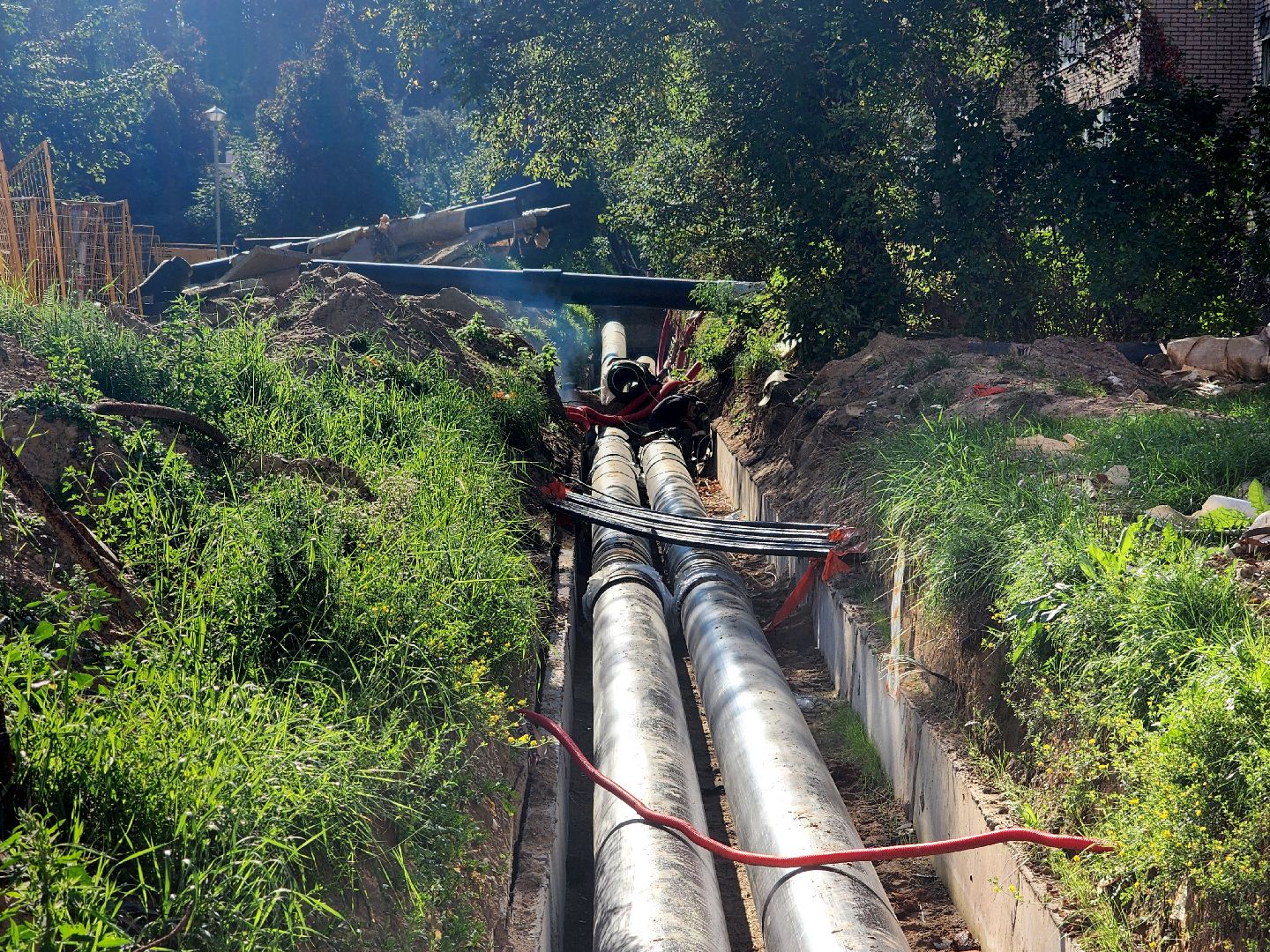 дубна, жкх, теплоснабжение, теплотрасса, капремонт теплосетей,