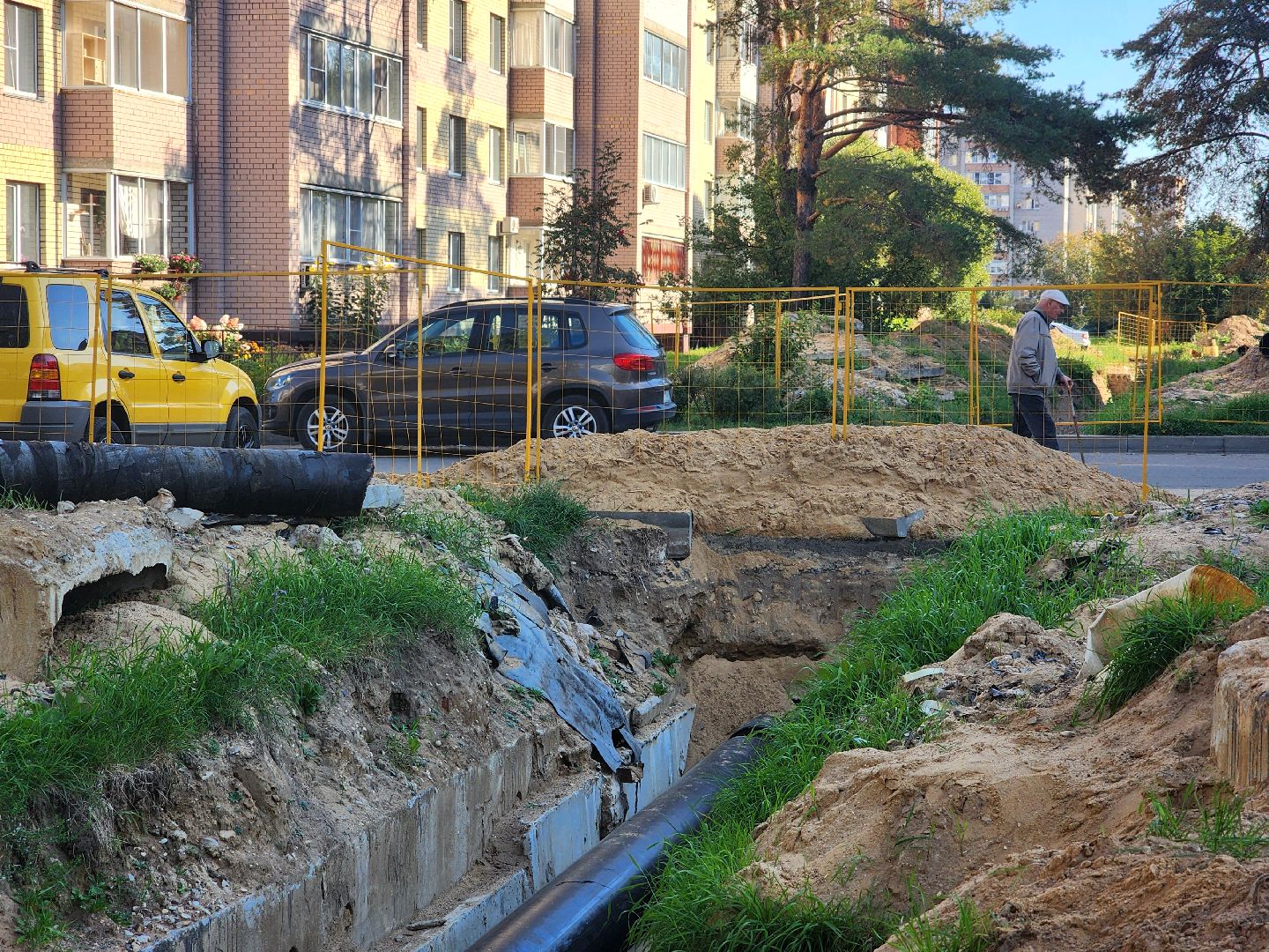 дубна, жкх, теплоснабжение, теплотрасса, капремонт теплосетей,