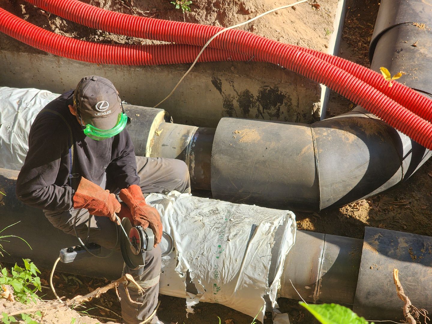 дубна, жкх, теплоснабжение, теплотрасса, капремонт теплосетей,