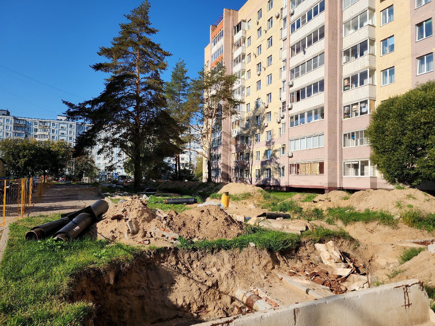 дубна, жкх, теплоснабжение, теплотрасса, капремонт теплосетей,