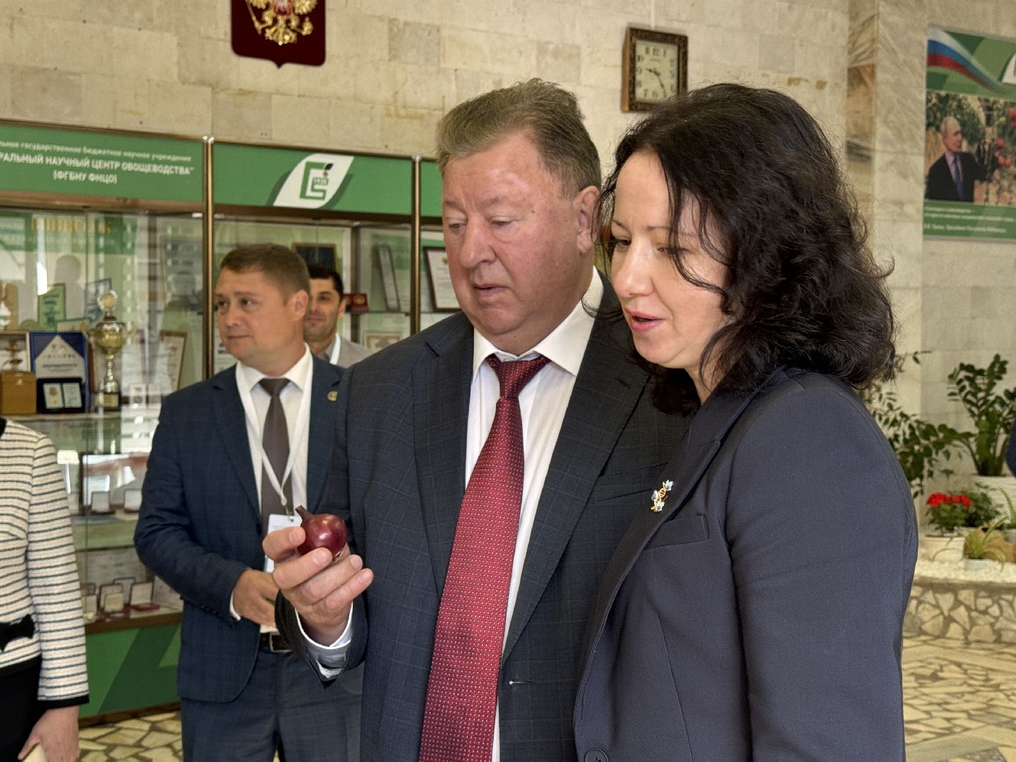 105-лет ФНЦО, Продовольственная безопасность, Молодые ученые,