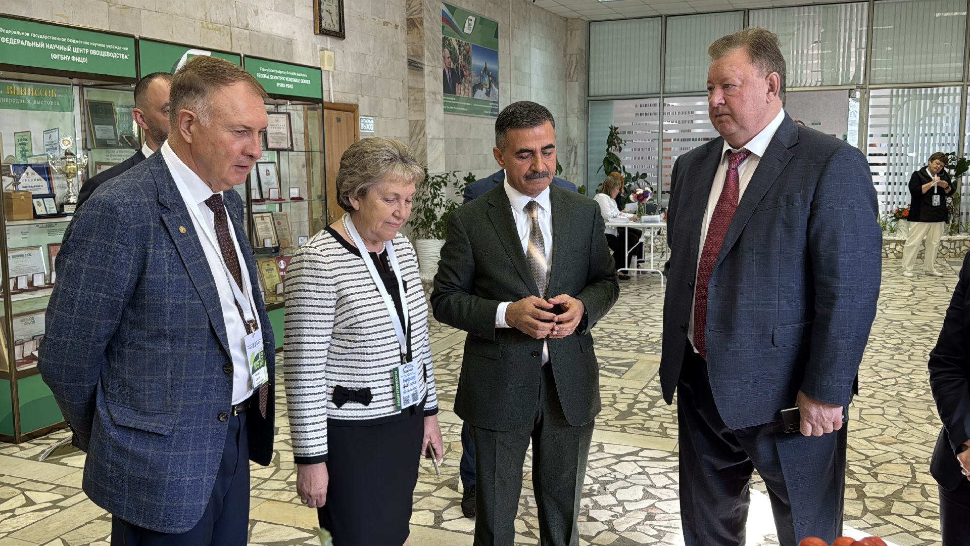 105-лет ФНЦО, Продовольственная безопасность, Молодые ученые,