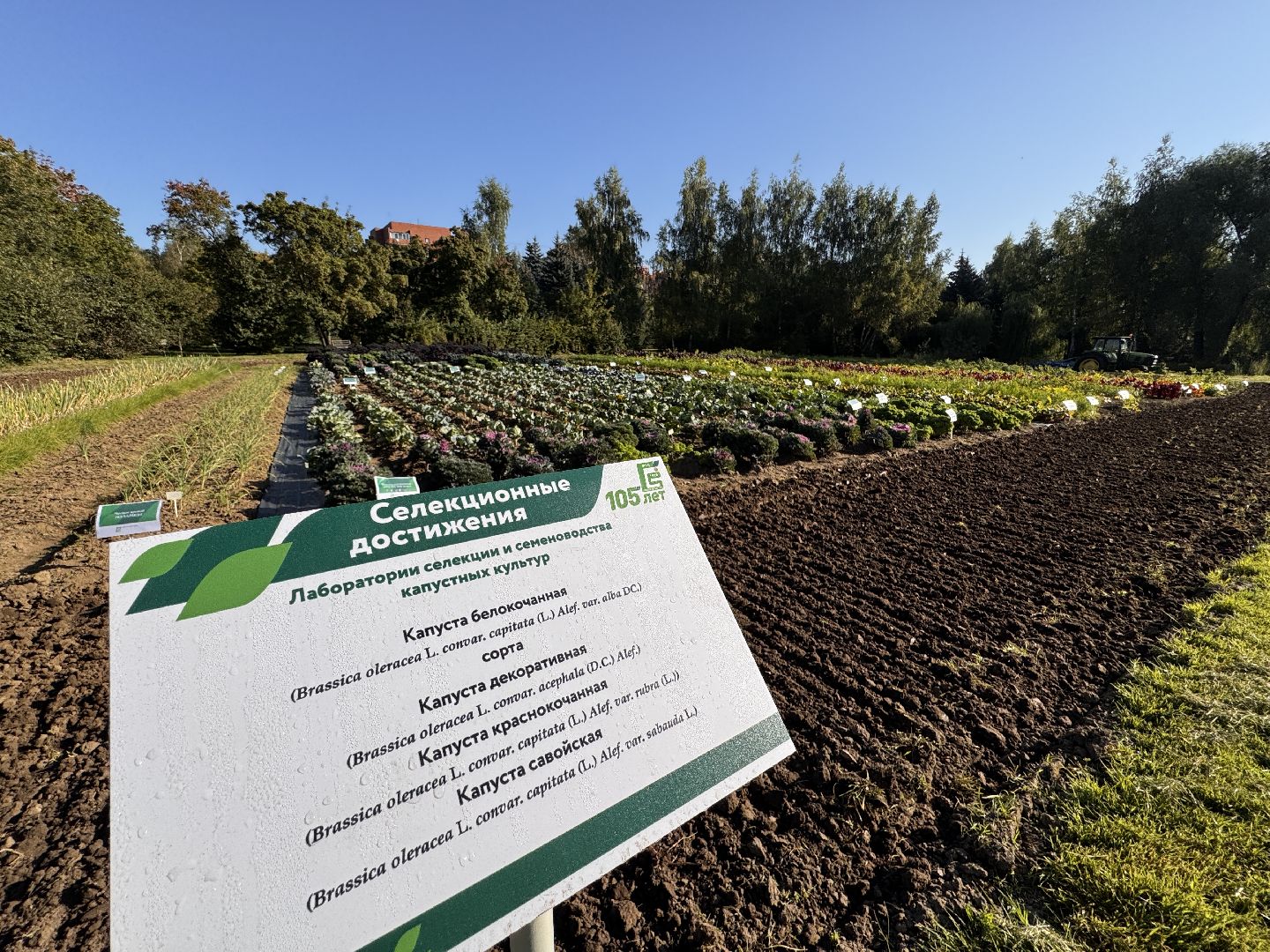 105-лет ФНЦО, Продовольственная безопасность, Молодые ученые,