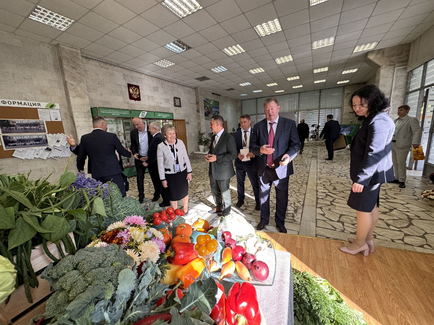 105-лет ФНЦО, Продовольственная безопасность, Молодые ученые,