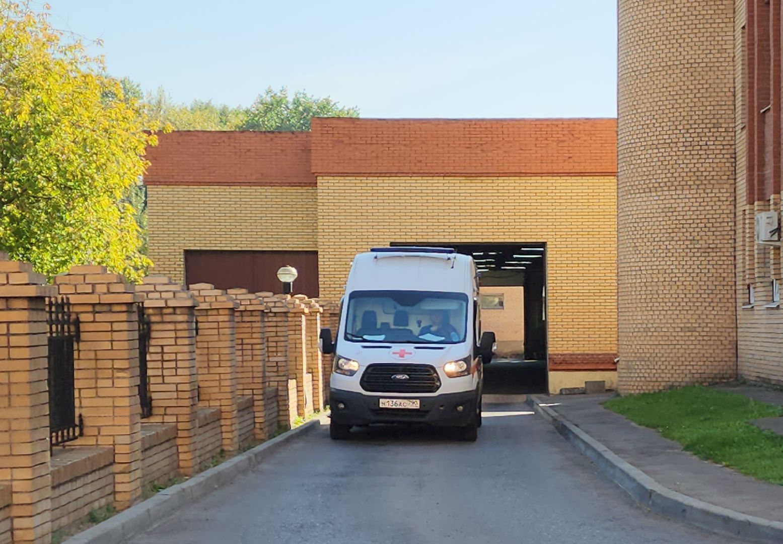 красногорск, скорая помощь, капитальныей ремонт,