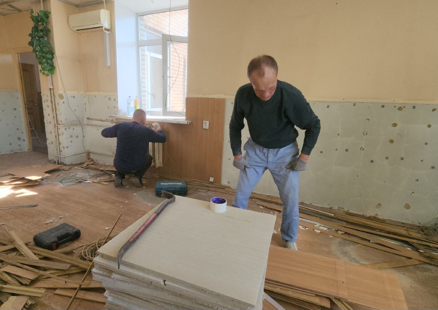 красногорск, скорая помощь, капитальныей ремонт,