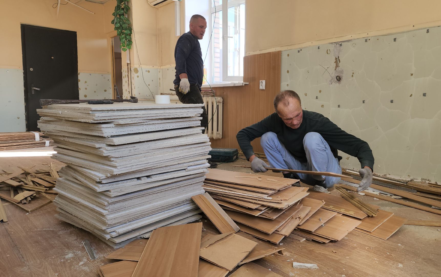 красногорск, скорая помощь, капитальныей ремонт,