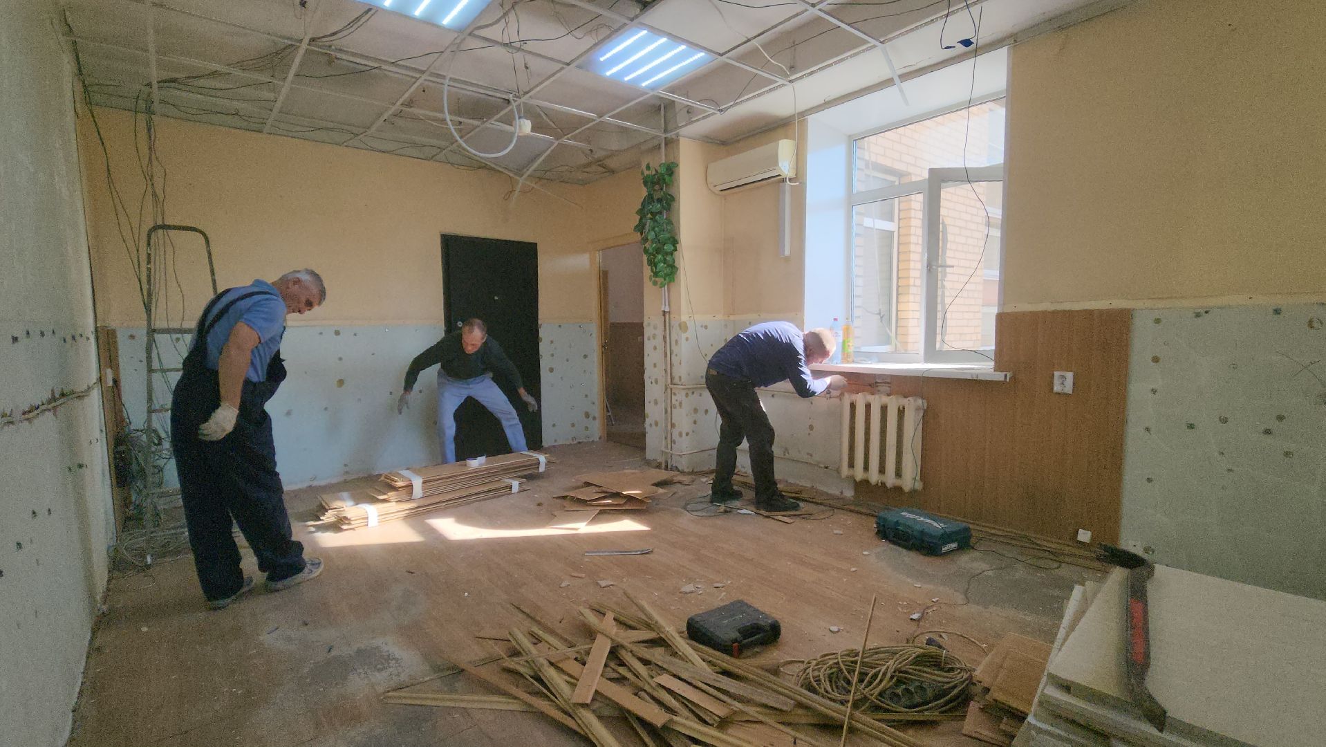 красногорск, скорая помощь, капитальныей ремонт,