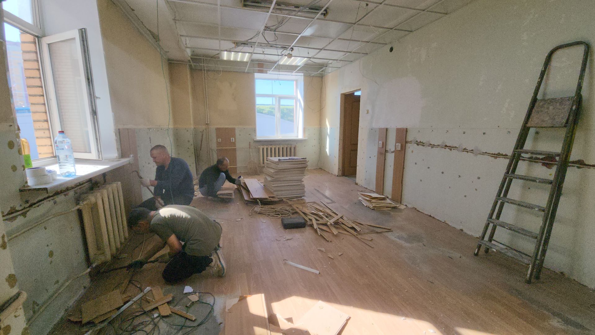 красногорск, скорая помощь, капитальныей ремонт,