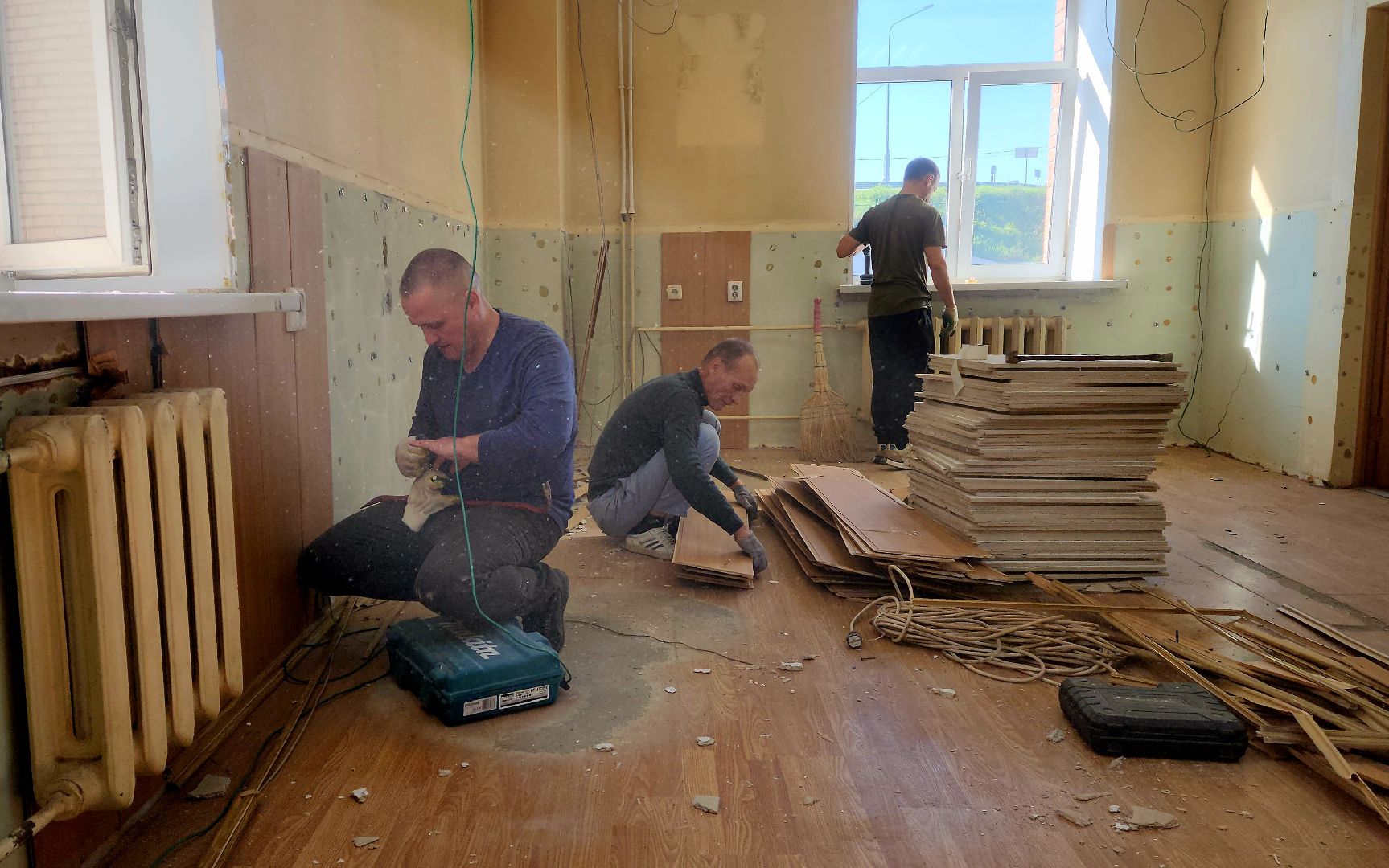 красногорск, скорая помощь, капитальныей ремонт,