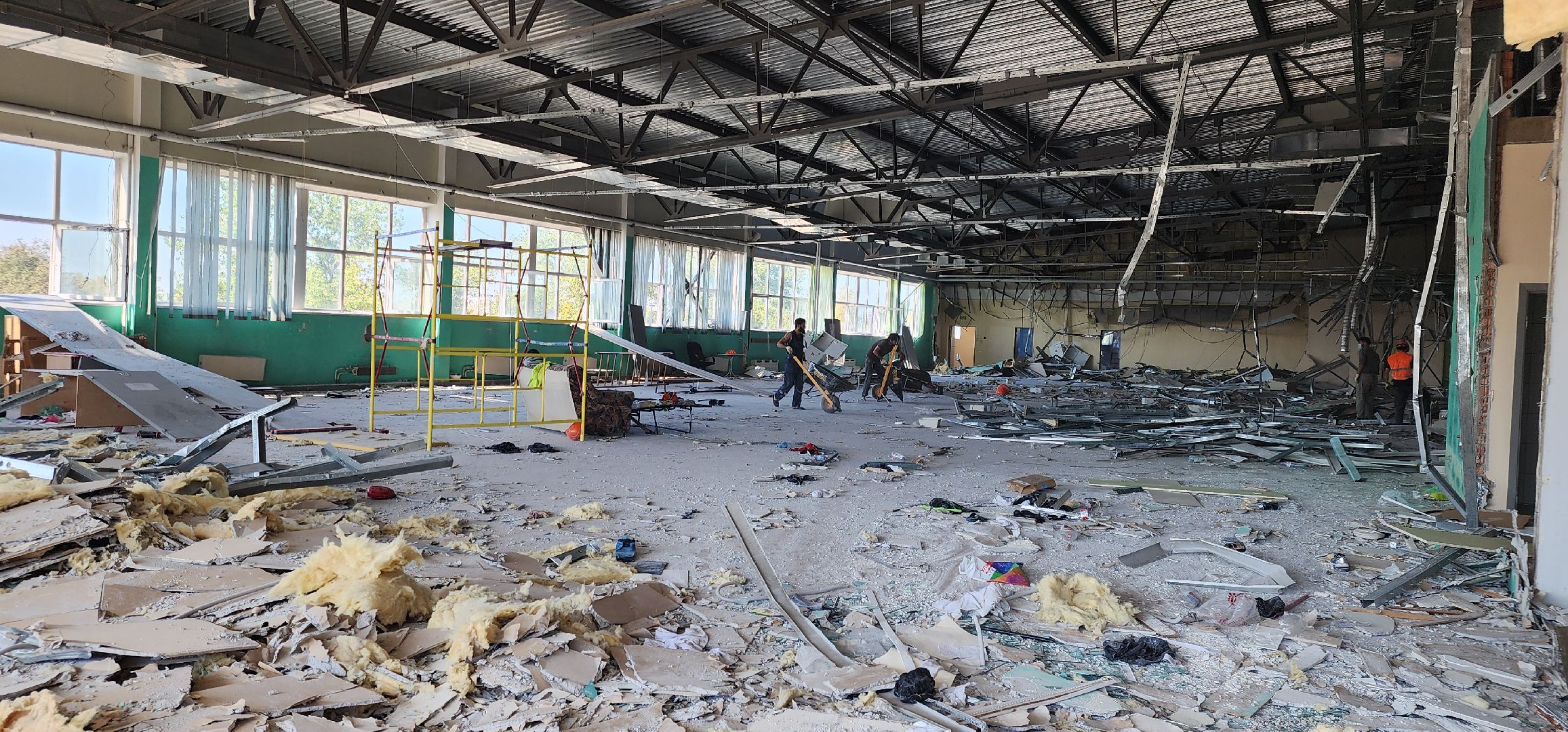 Спорт , Благоустройство , Звенигород спортивный , Академия дзюдо ,