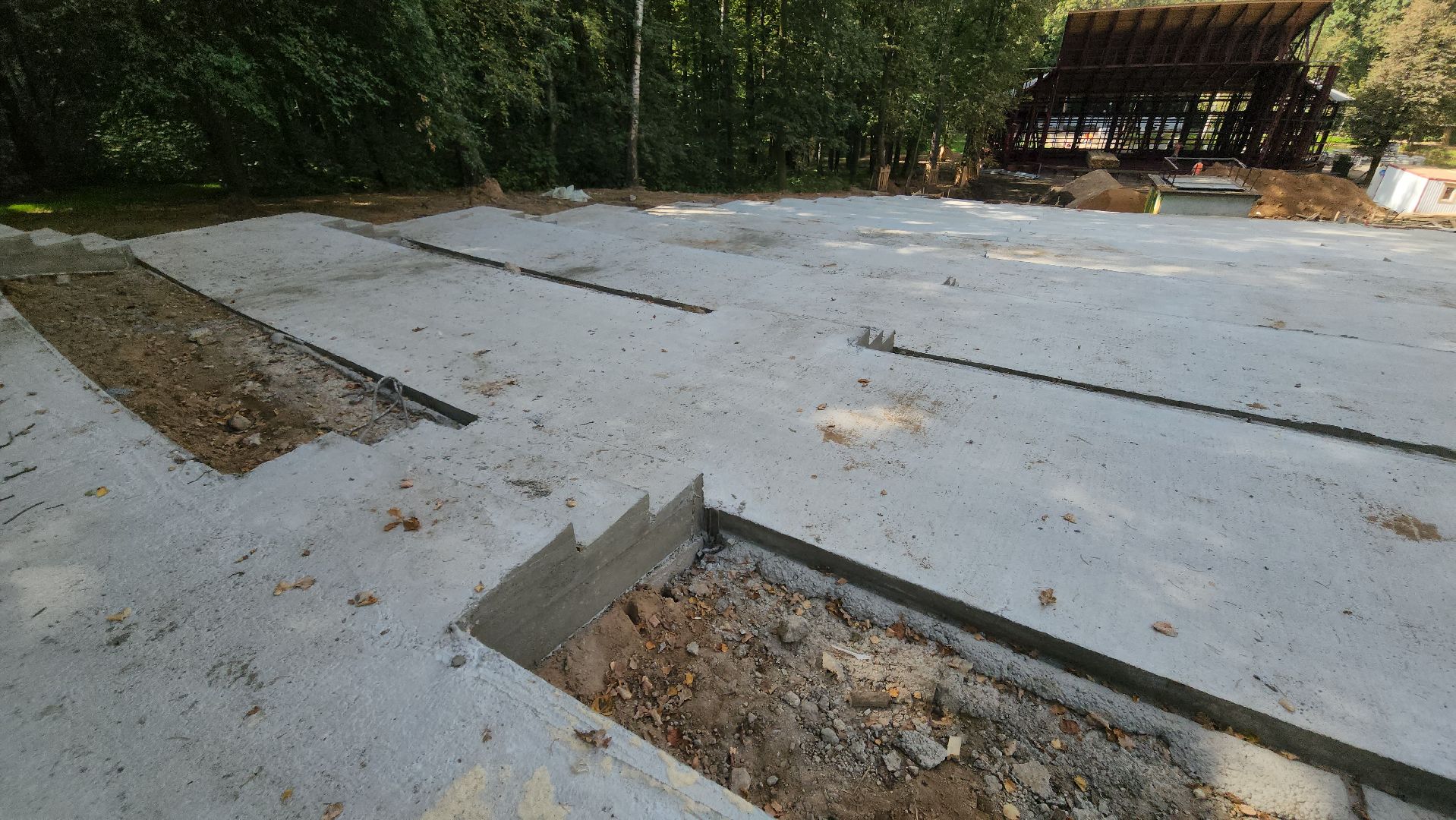 красногорск, городской парк, зеленый театр, реконструкция, день города,