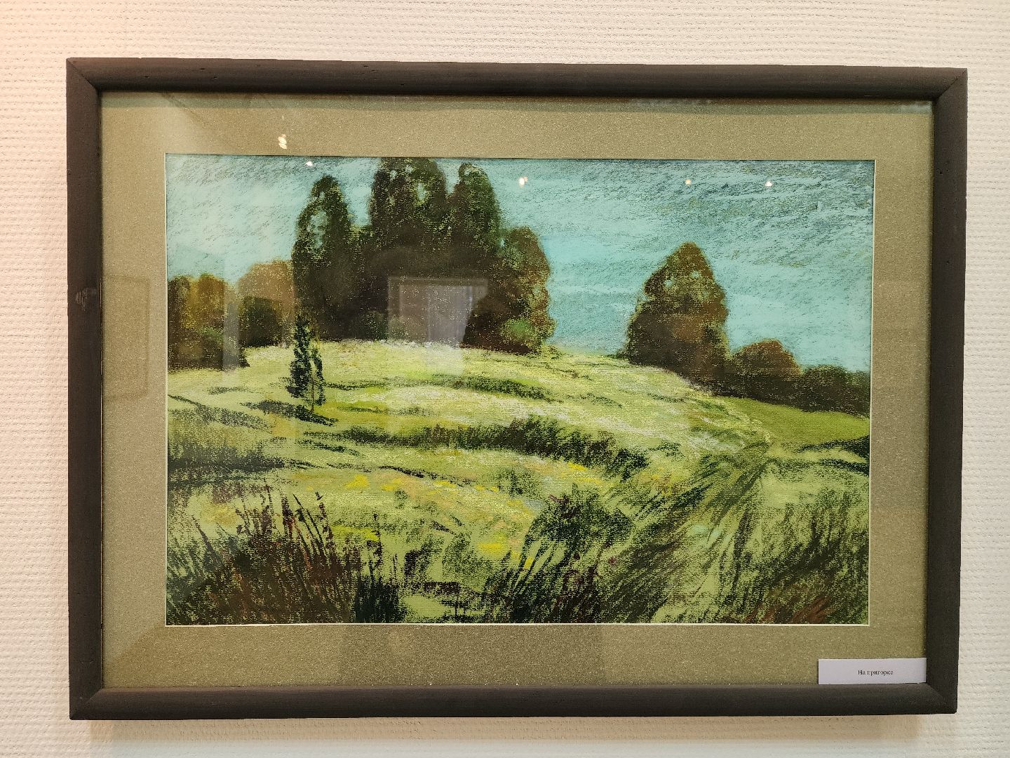 электросталь, жители, выставка, культура, художник, общество,