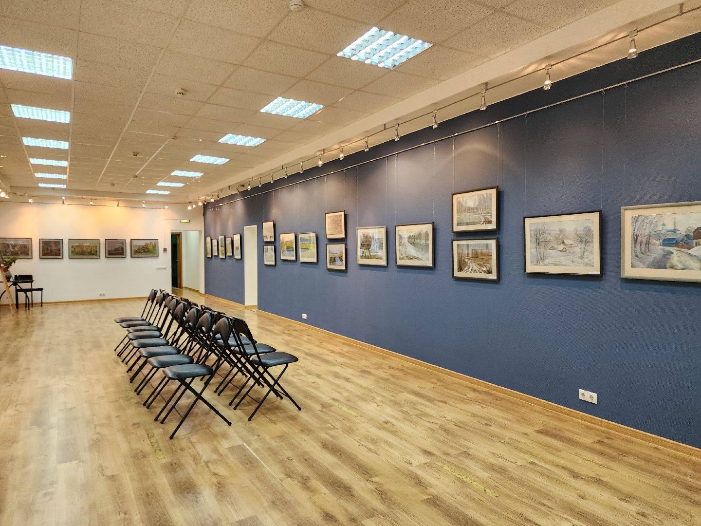 электросталь, жители, выставка, культура, художник, общество,