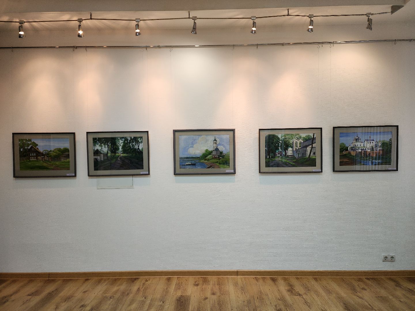 электросталь, жители, выставка, культура, художник, общество,