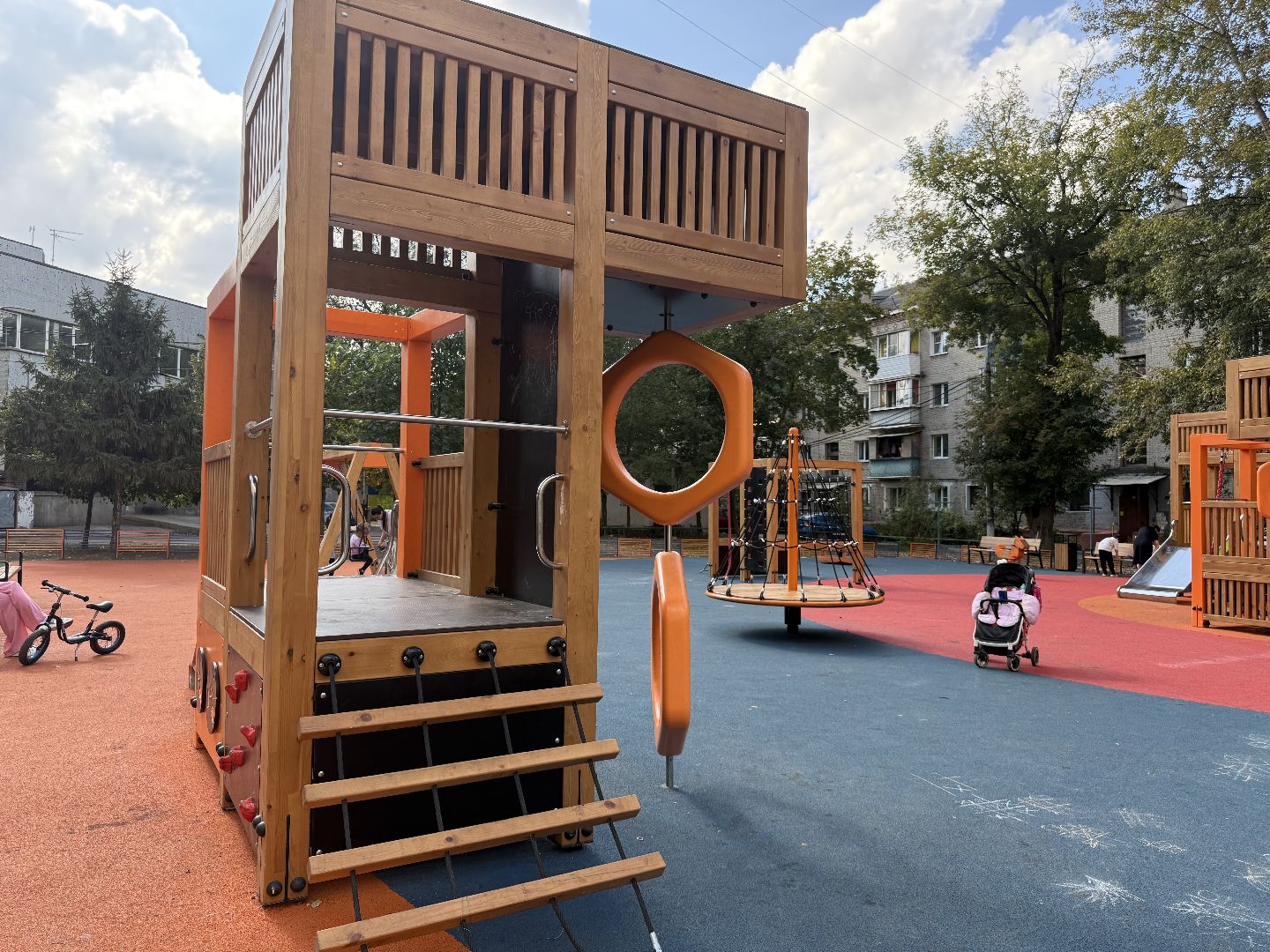 котельники, детская  площадка, Модернизация , Дети, Игры,