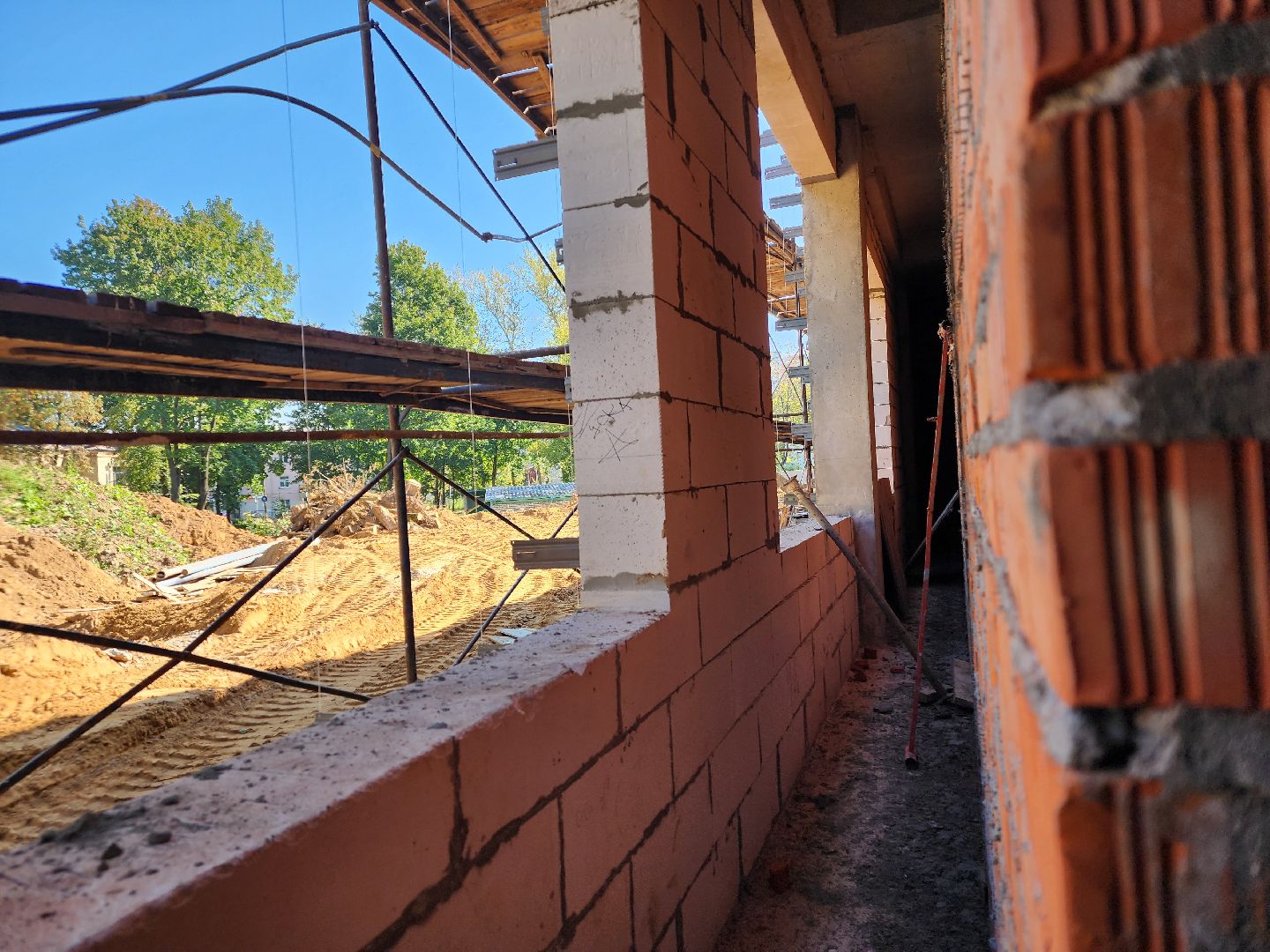 подольск, Строительство , школа 16,