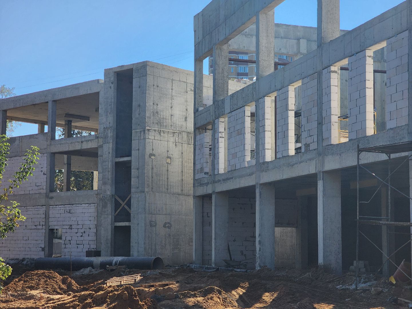 подольск, Строительство , школа 16,