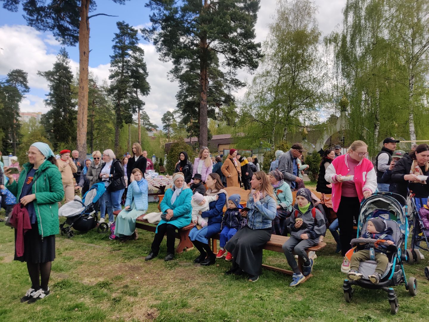 Красноармейск, Пушкинский, ярмарка мастеров, спецоперация, волонтеры, прихожане