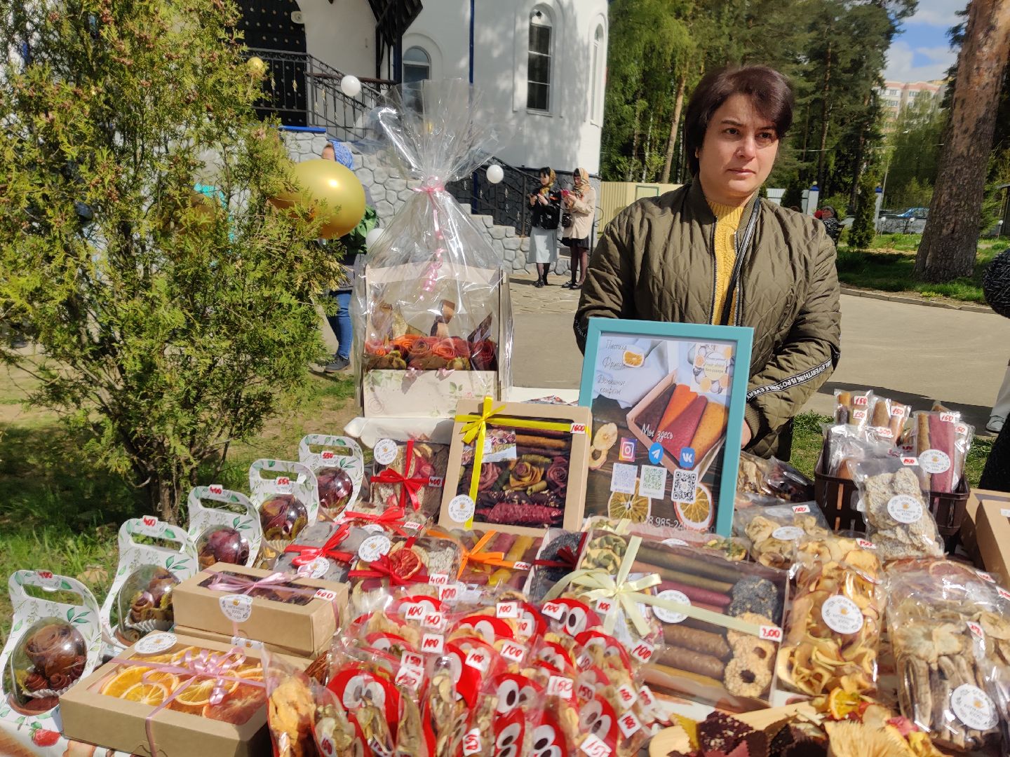 Красноармейск, Пушкинский, ярмарка мастеров, спецоперация, волонтеры, прихожане