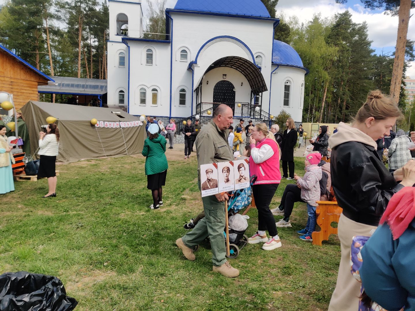 Красноармейск, Пушкинский, ярмарка мастеров, спецоперация, волонтеры, прихожане