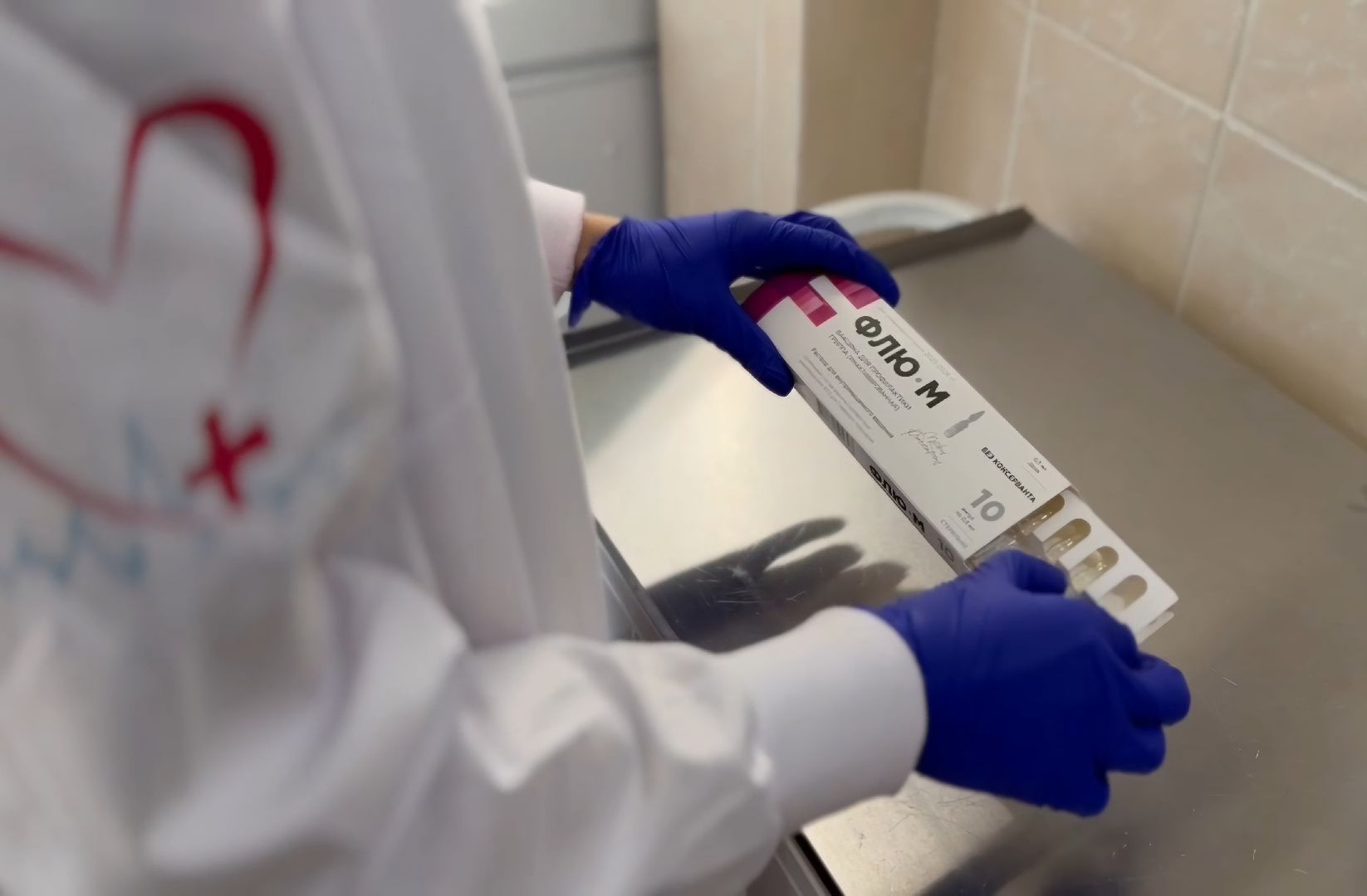 электросталь, медицина, жители, вакцинация, врач,