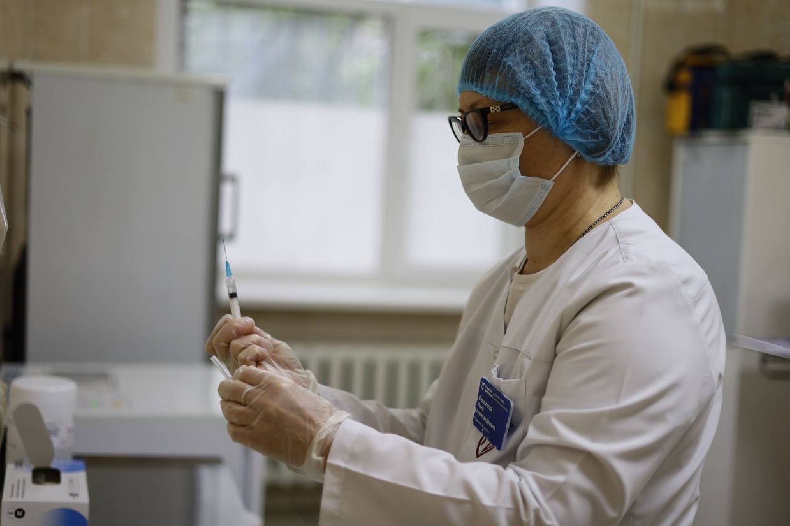 электросталь, медицина, жители, вакцинация, врач,