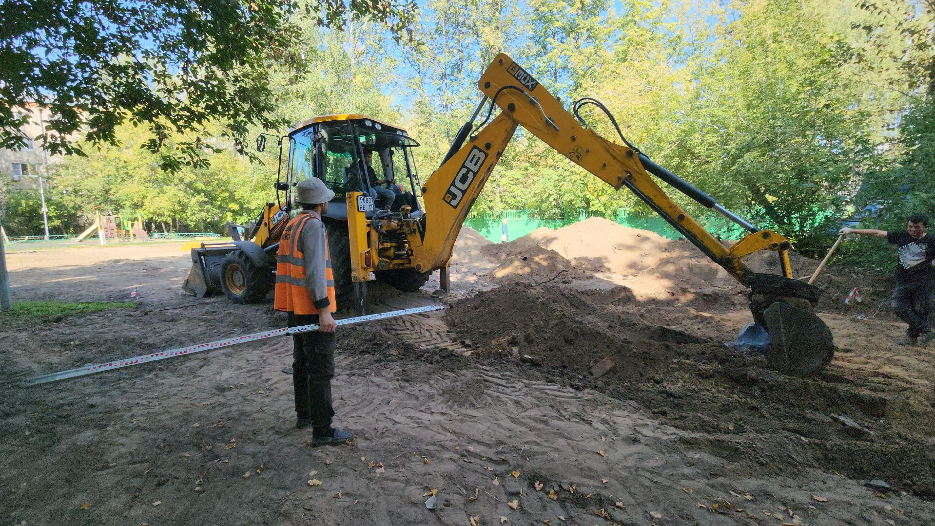 Люберцы, вуги, новый сквер, просьба жителей,