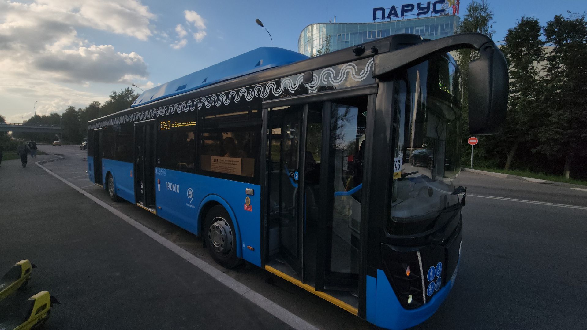 автобус, маршрут, транспорт,